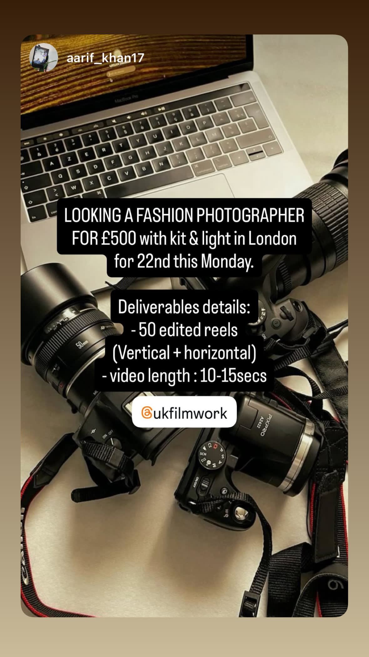 Job post media