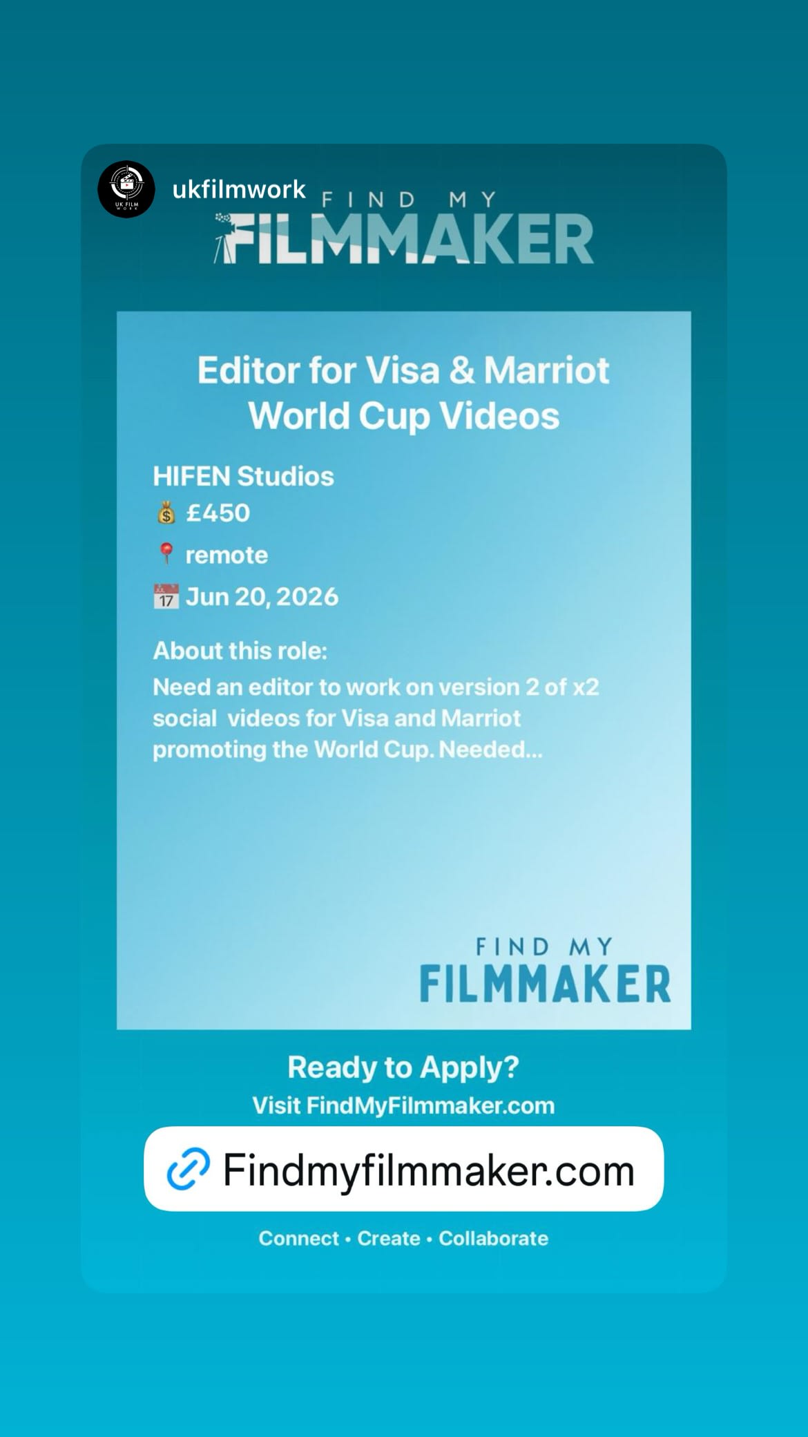 Job post media