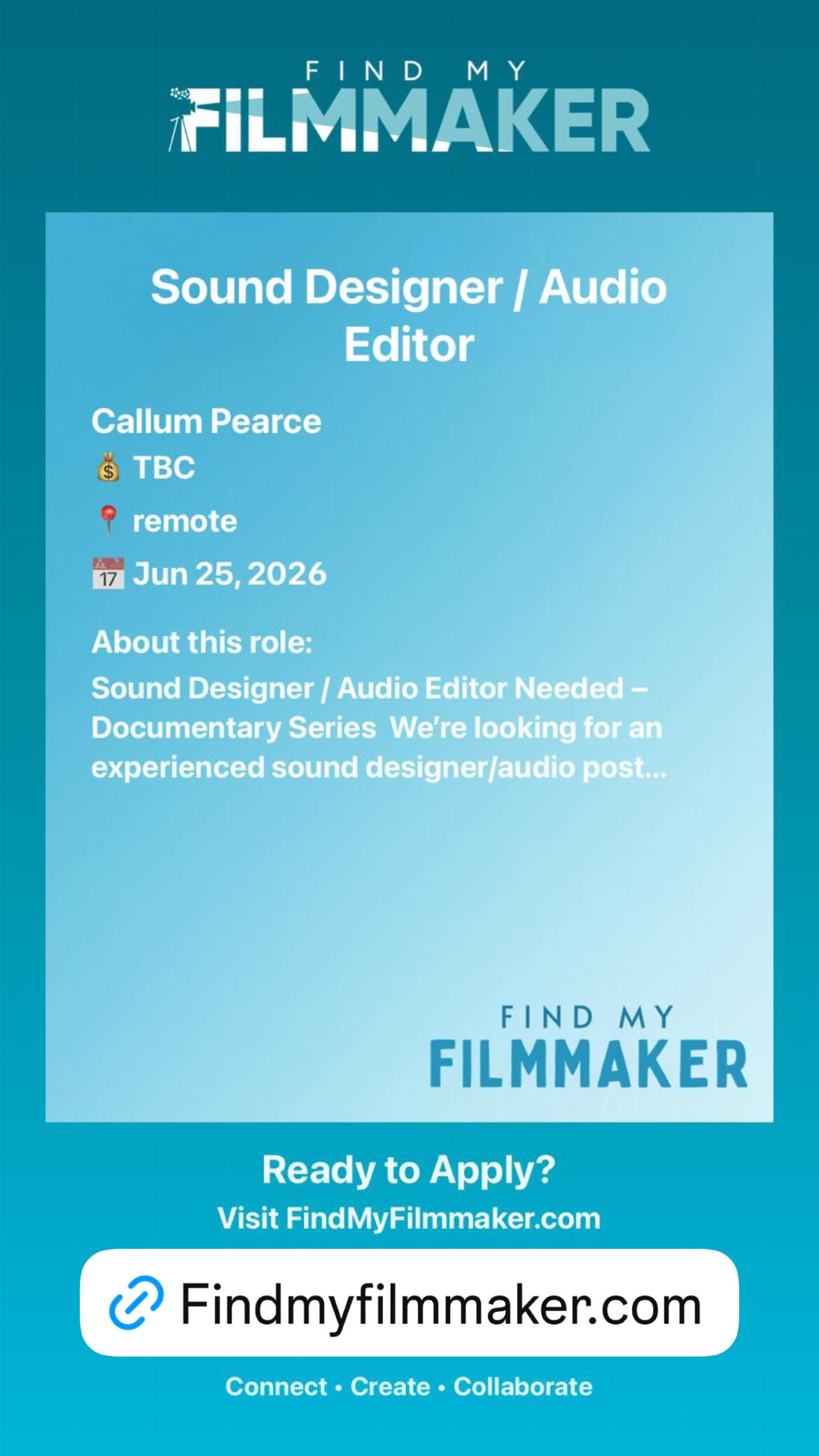 Job post media