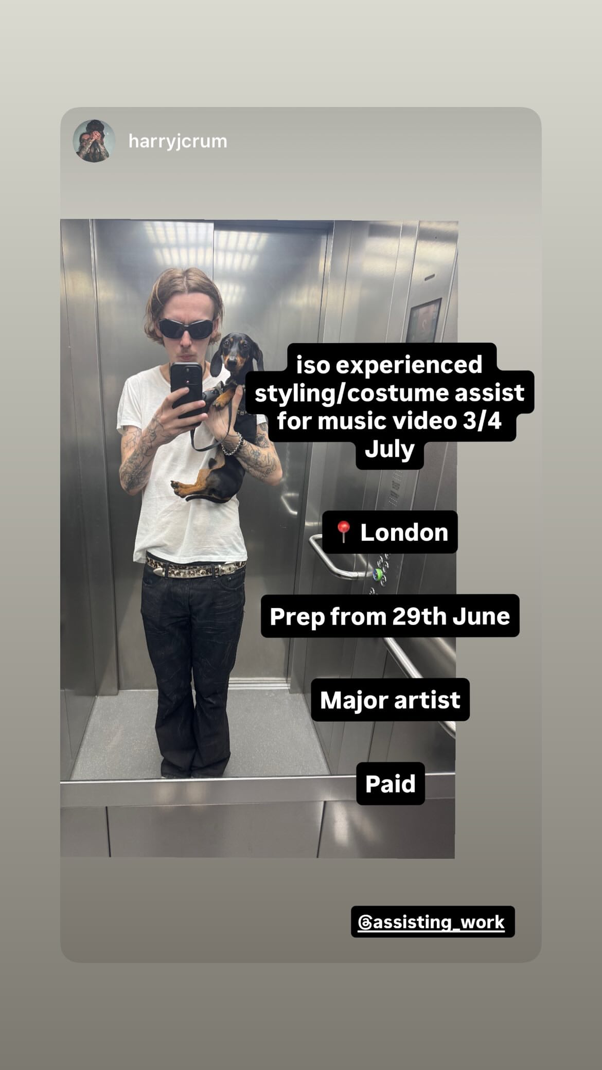 Job post media