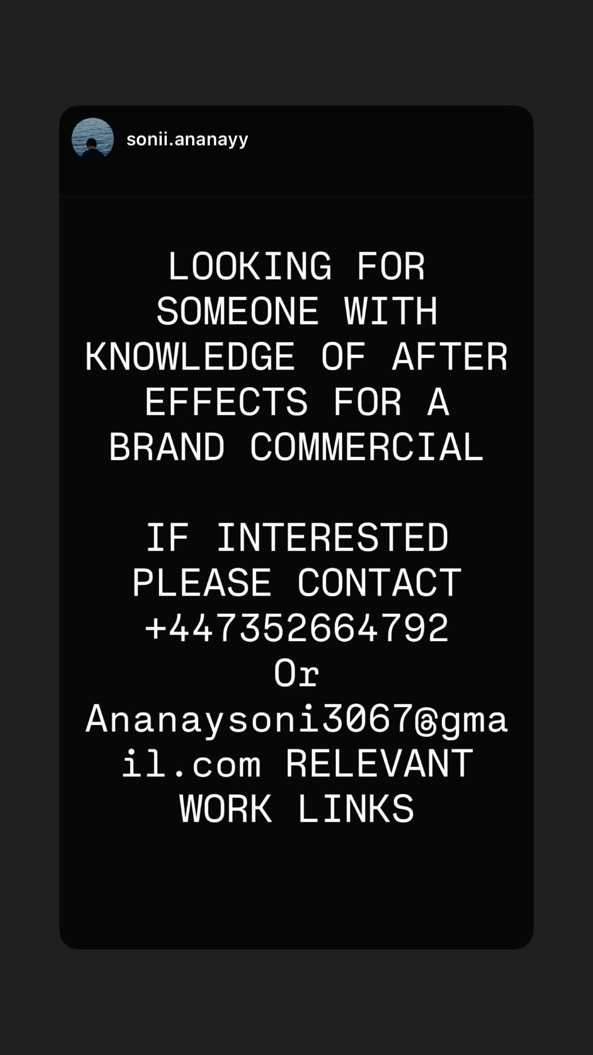 Job post media