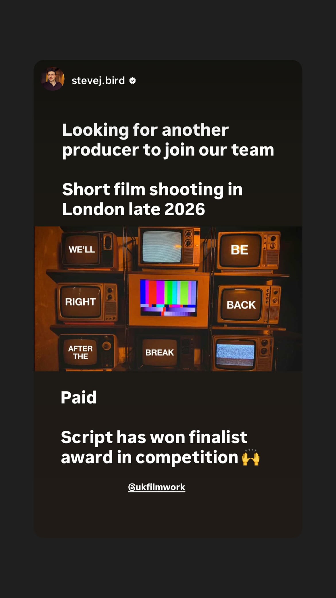 Job post media