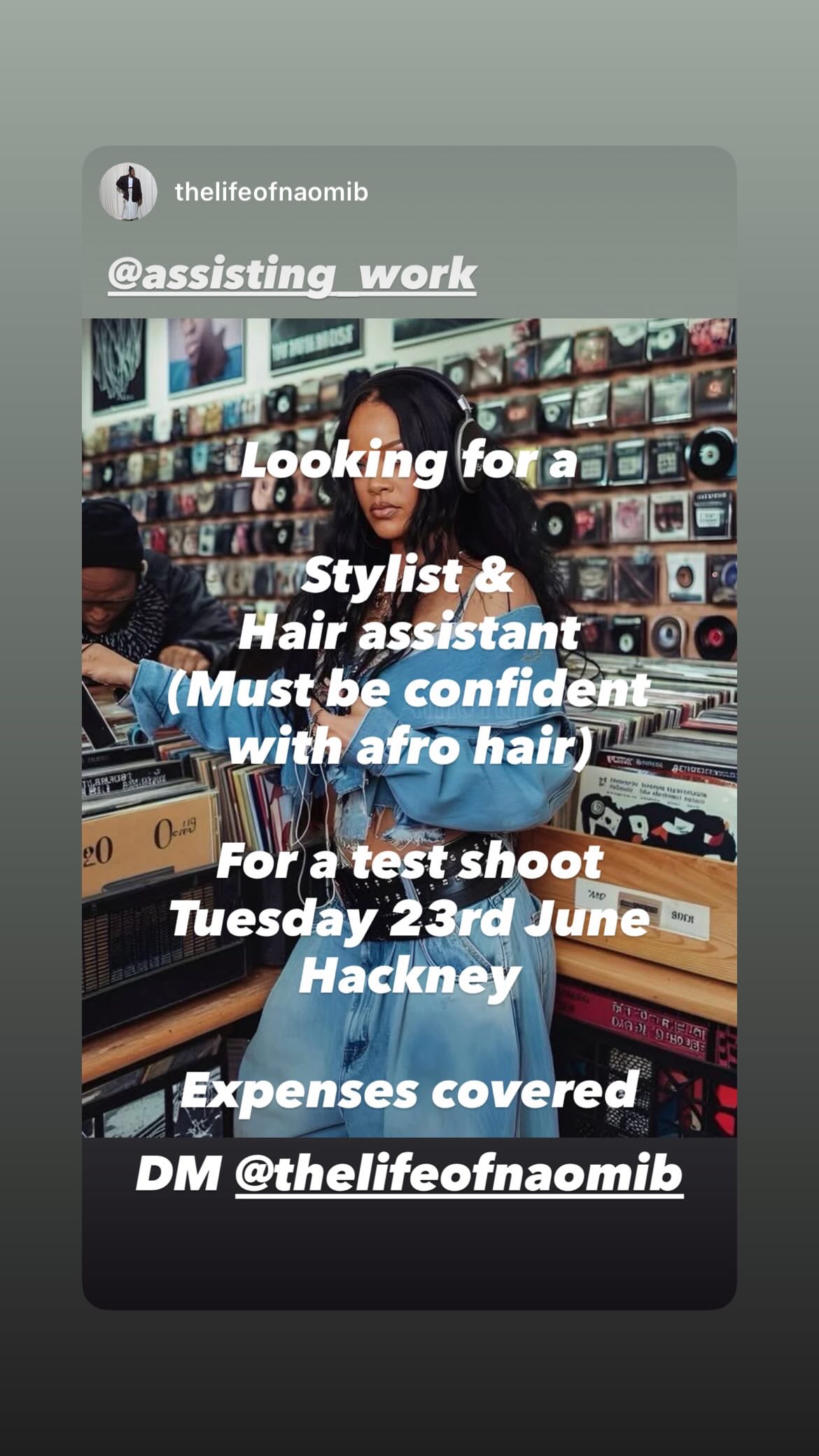 Job post media