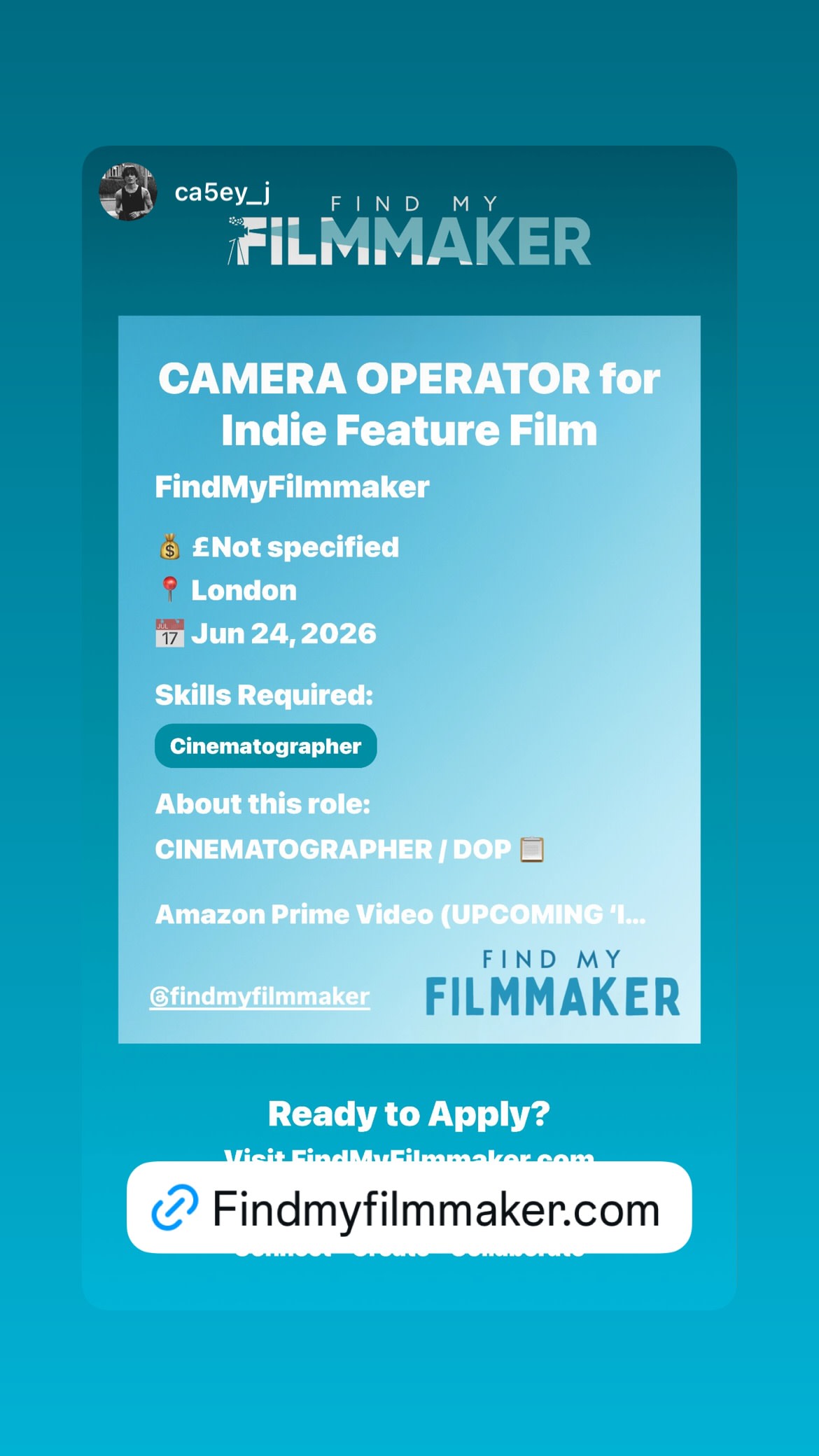 Job post media