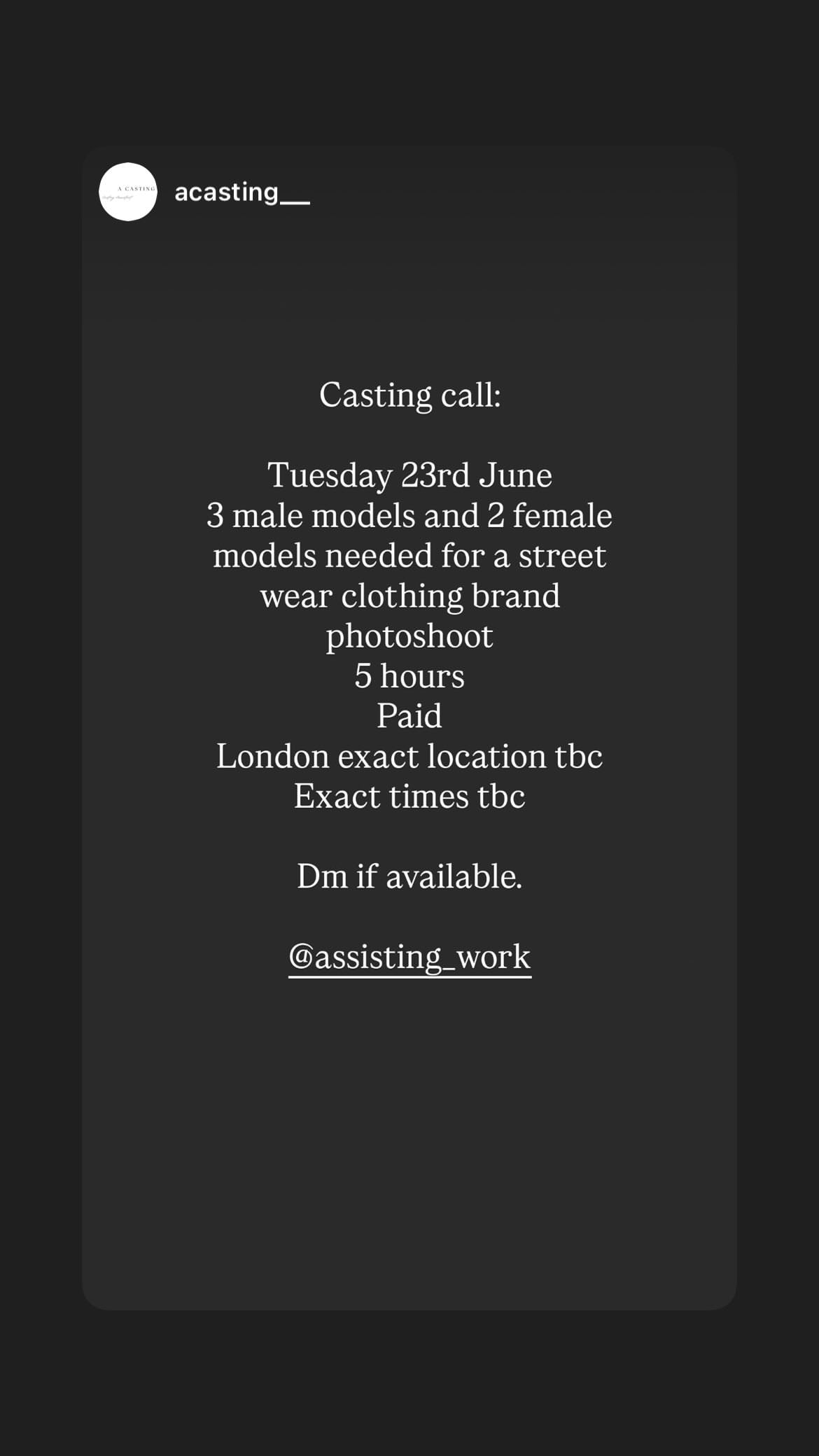 Job post media