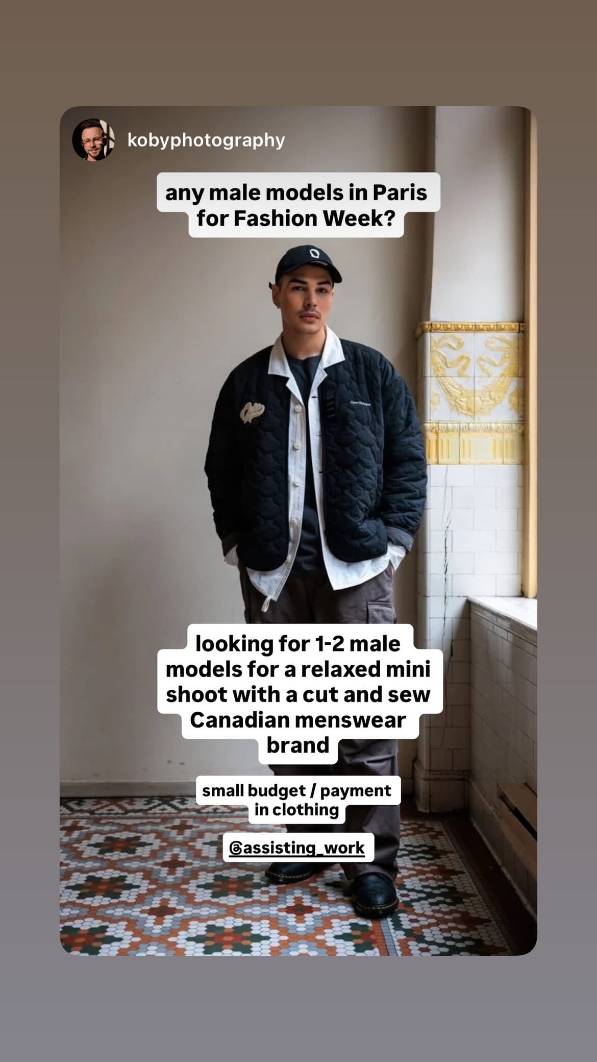 Job post media
