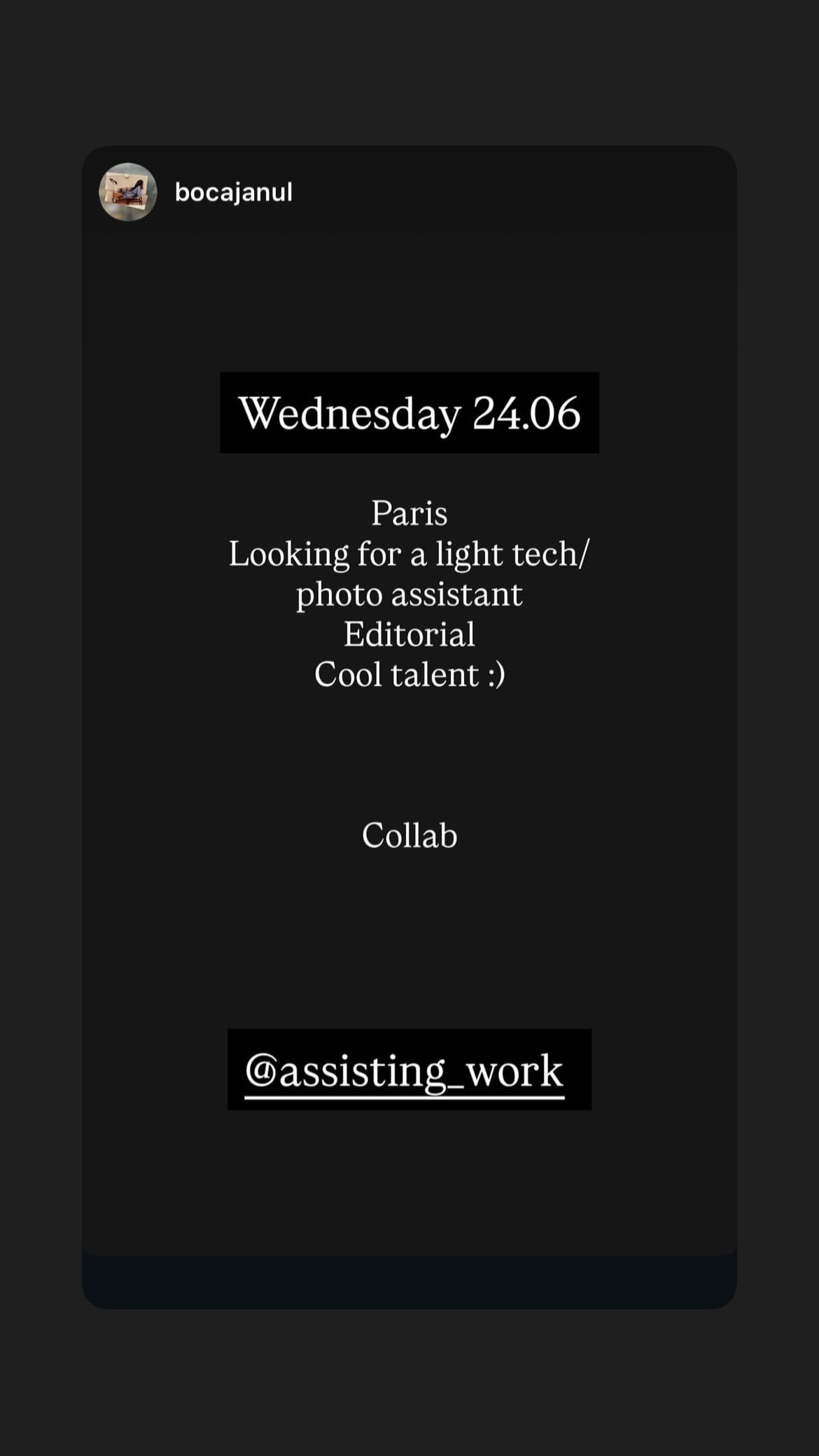 Job post media