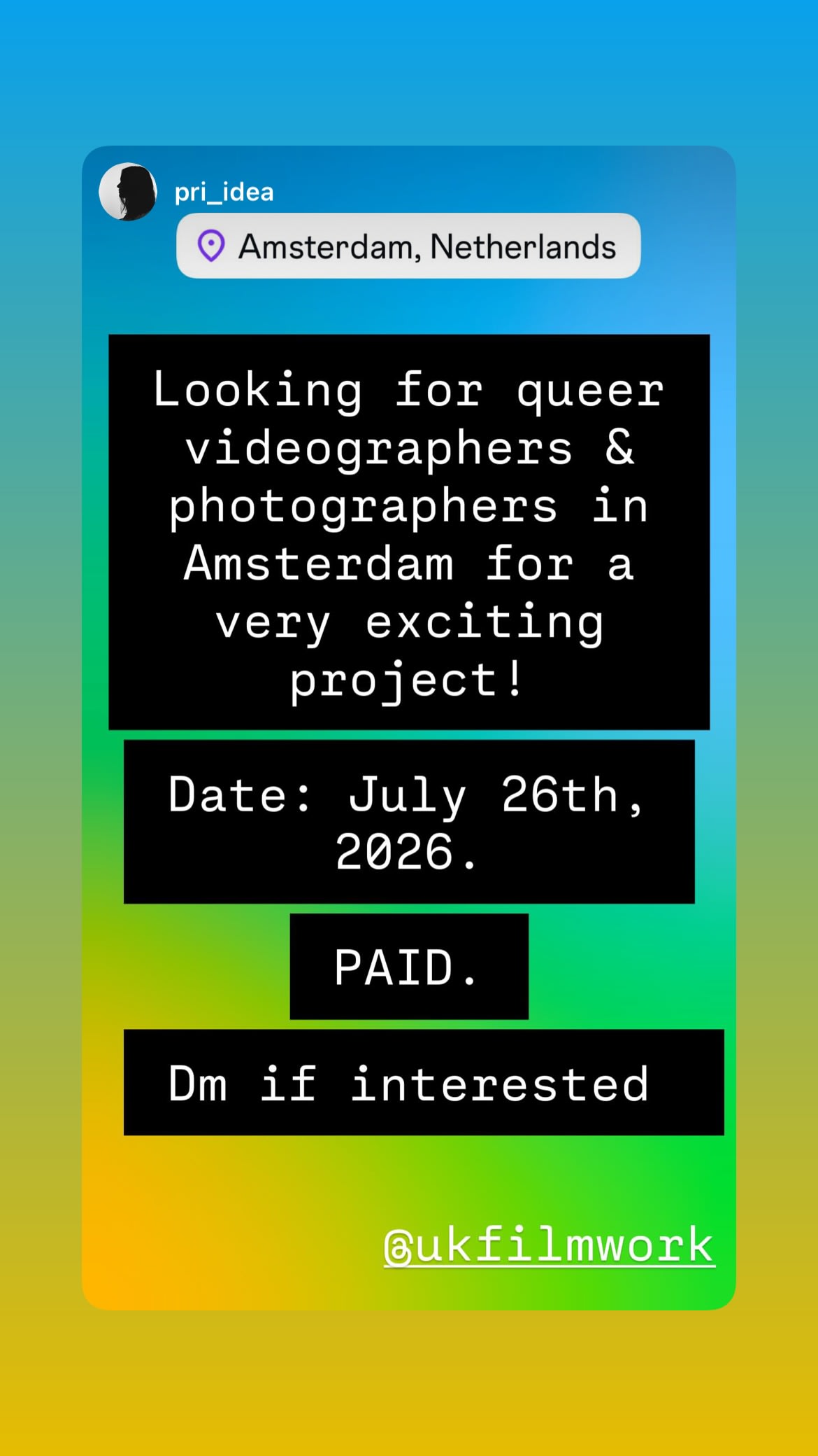 Job post media