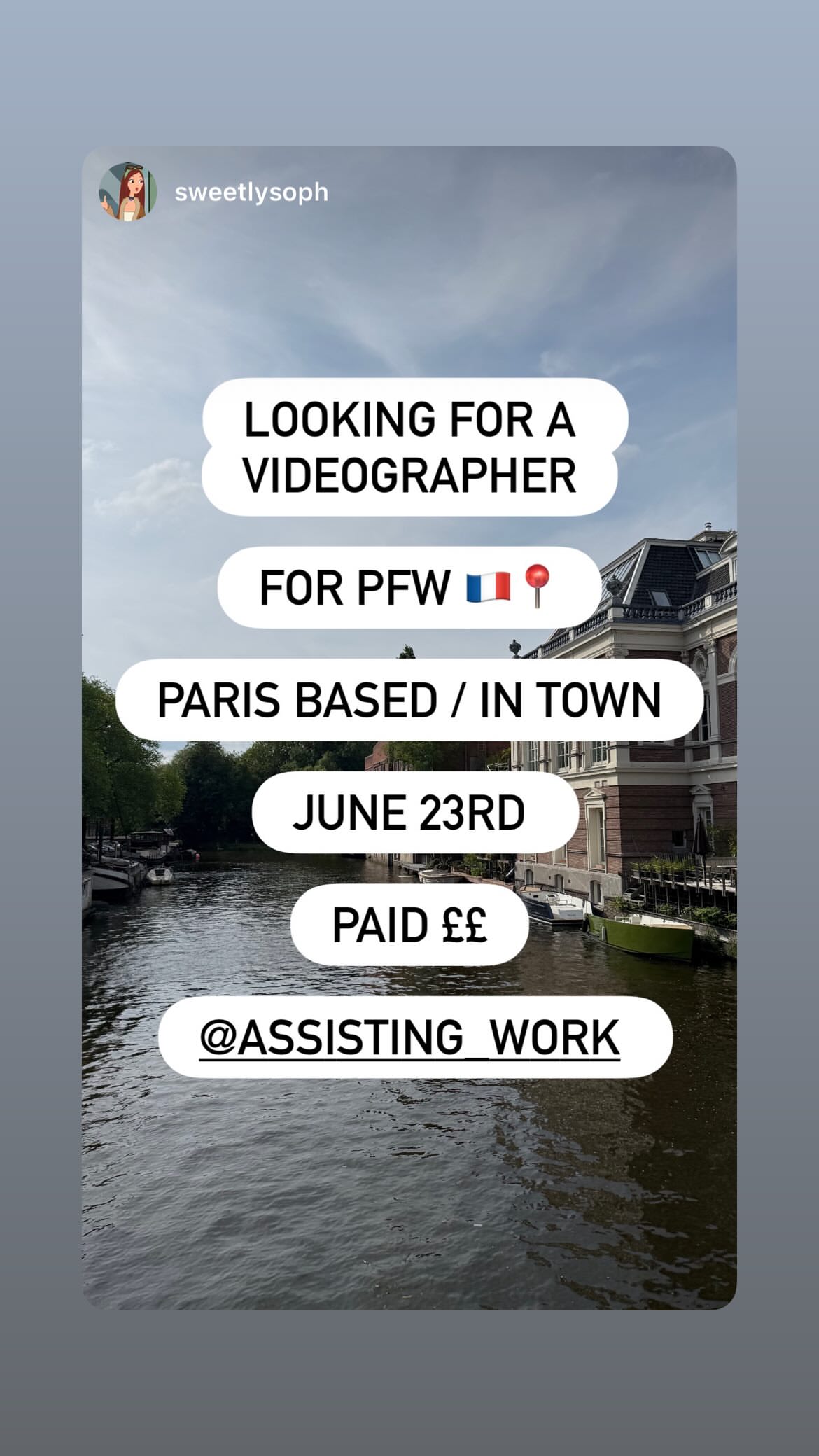 Job post media