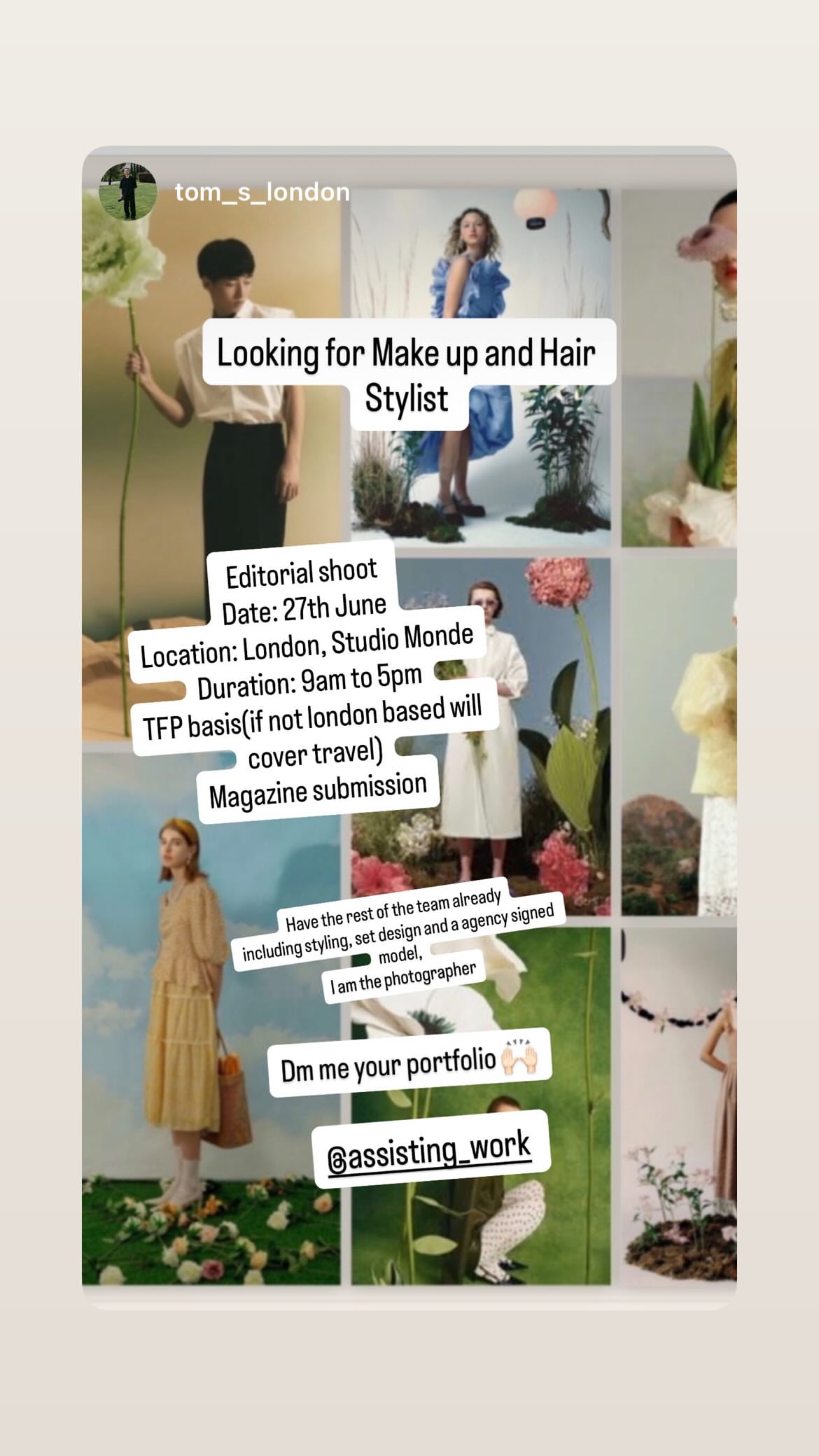 Job post media