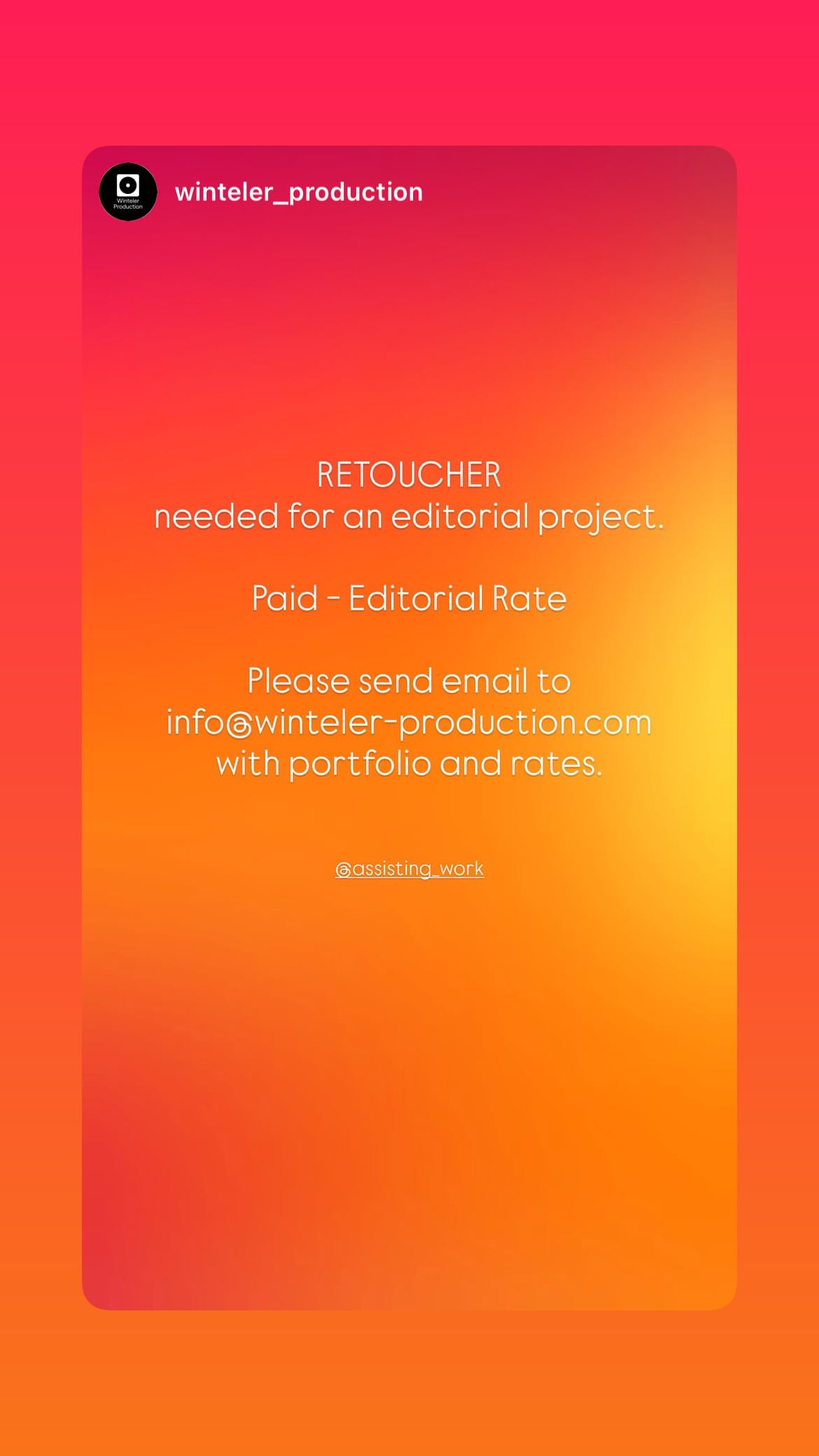 Job post media