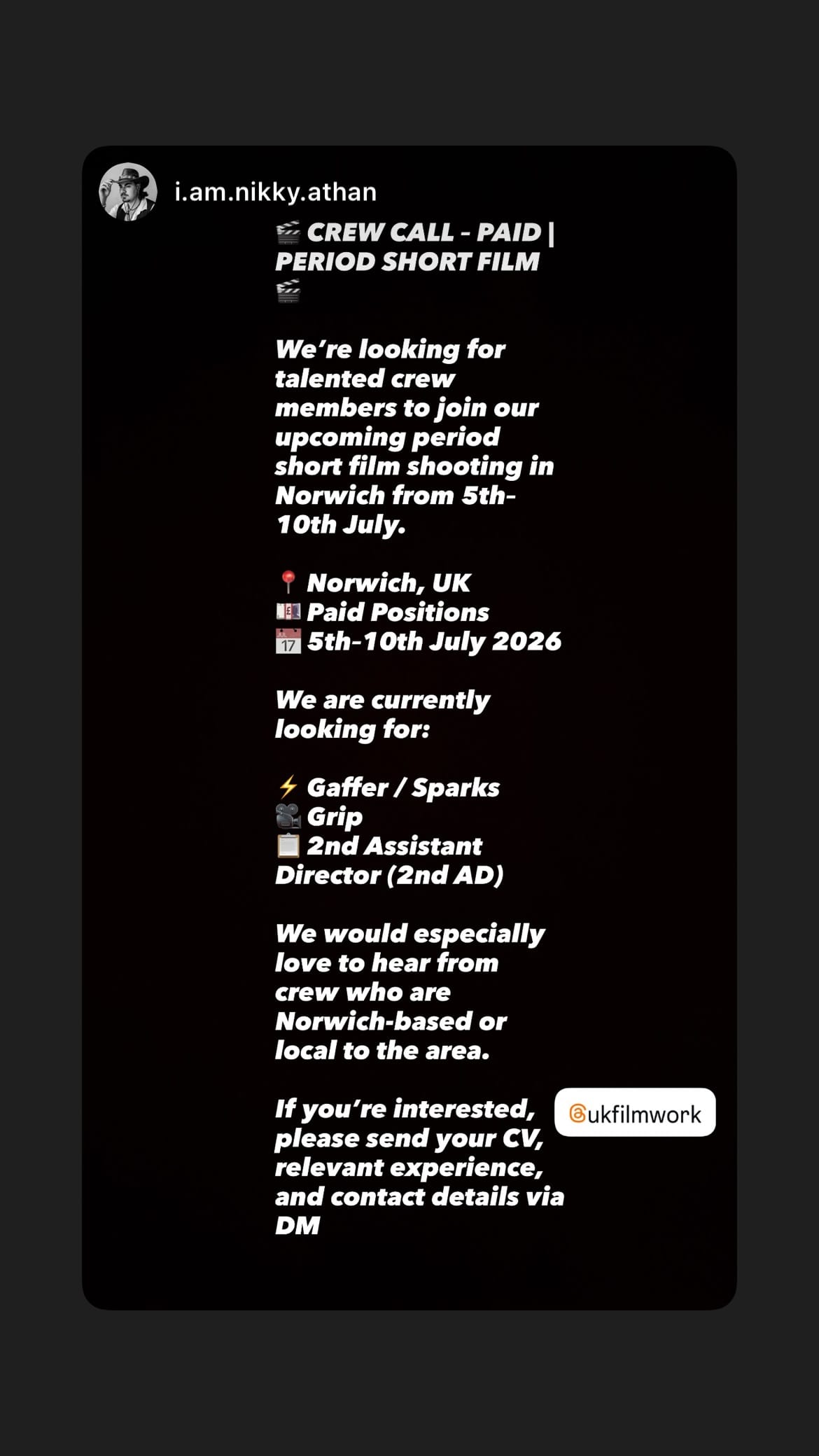 Job post media