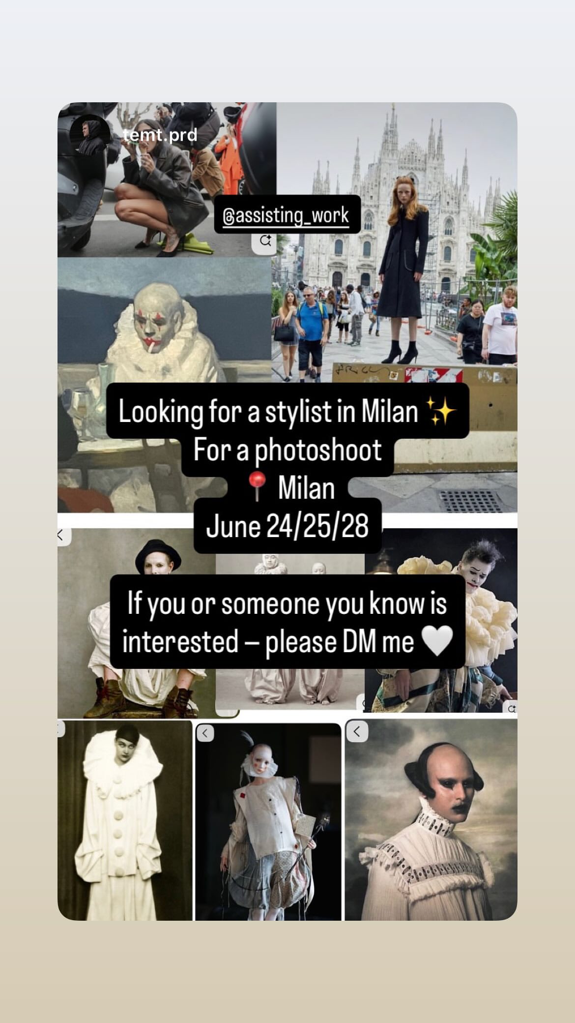 Job post media