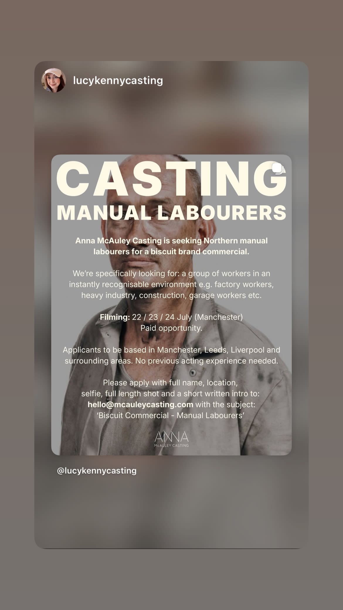 Job post media