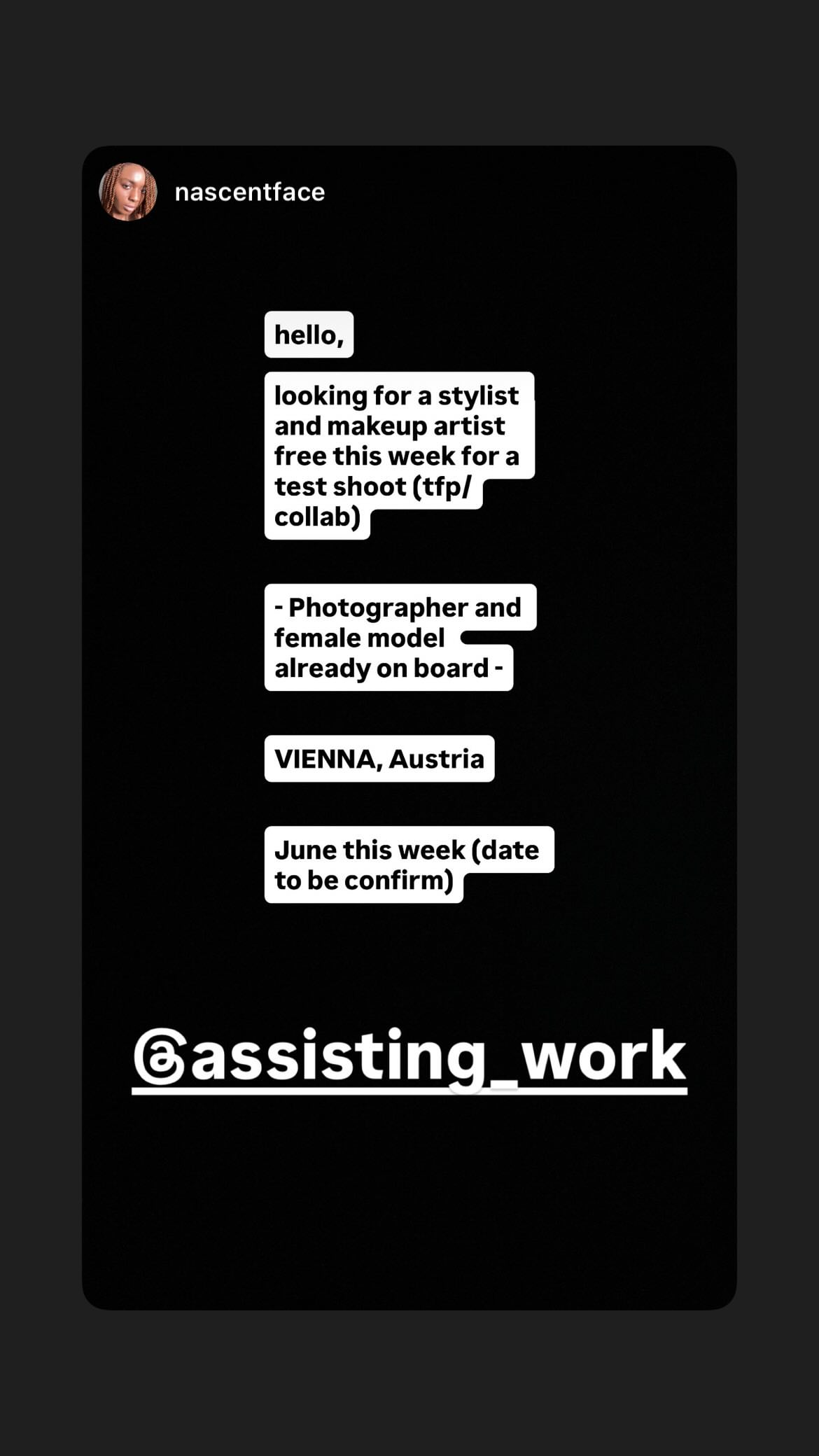 Job post media