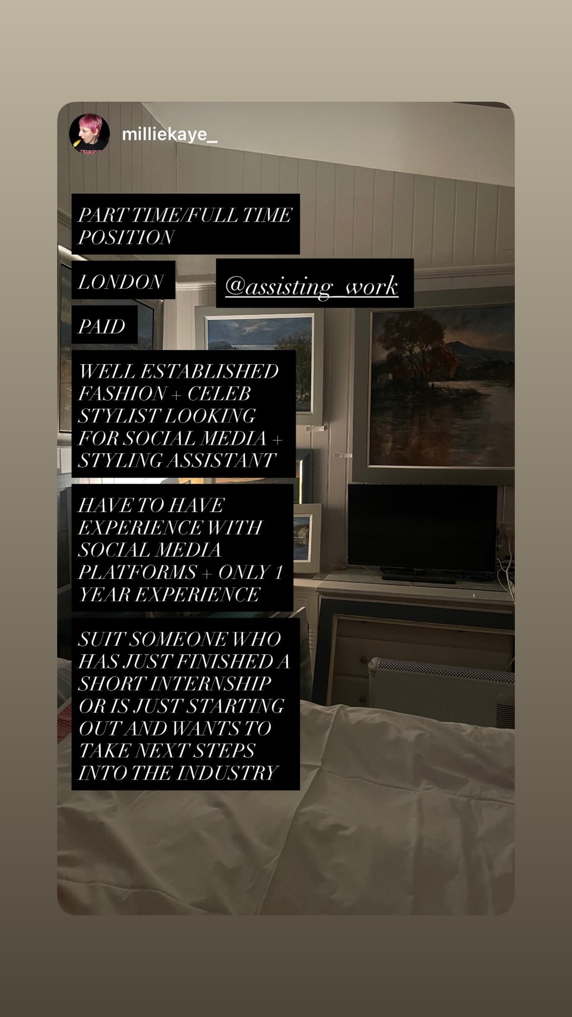 Job post media