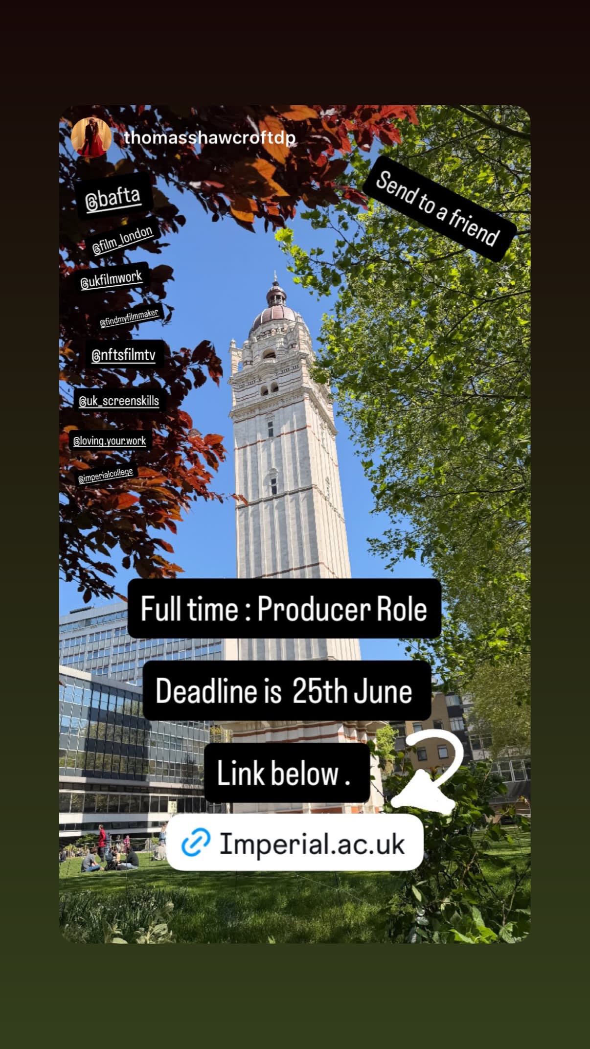 Job post media
