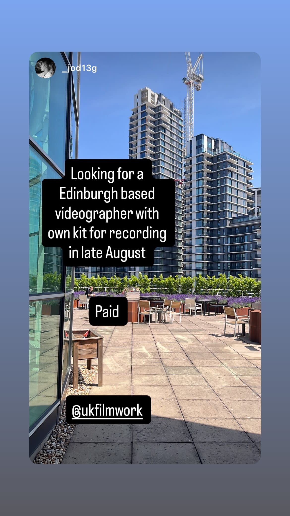 Job post media