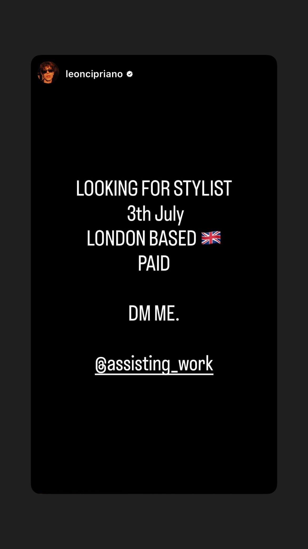 Job post media