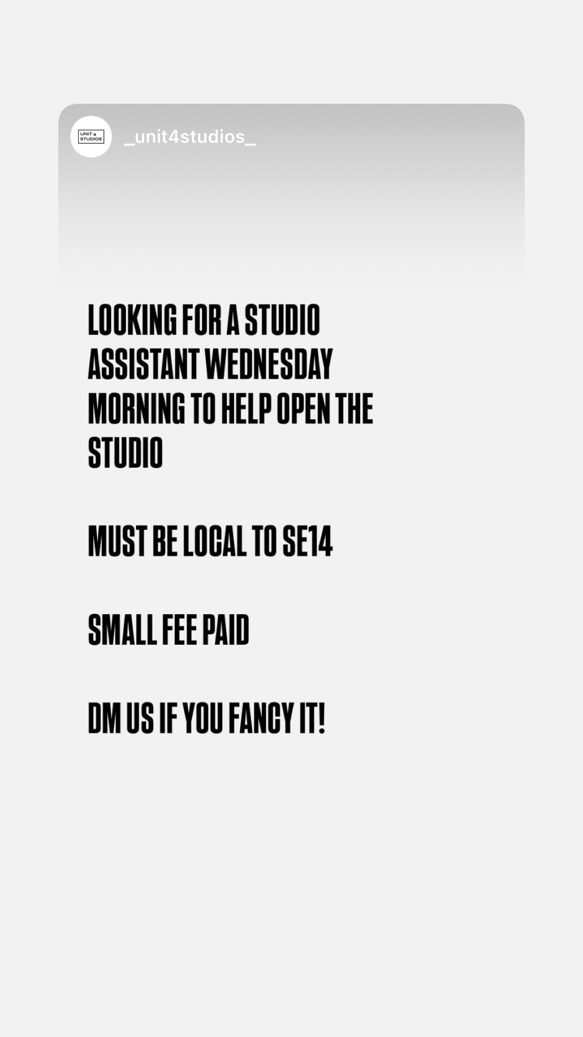 Job post media