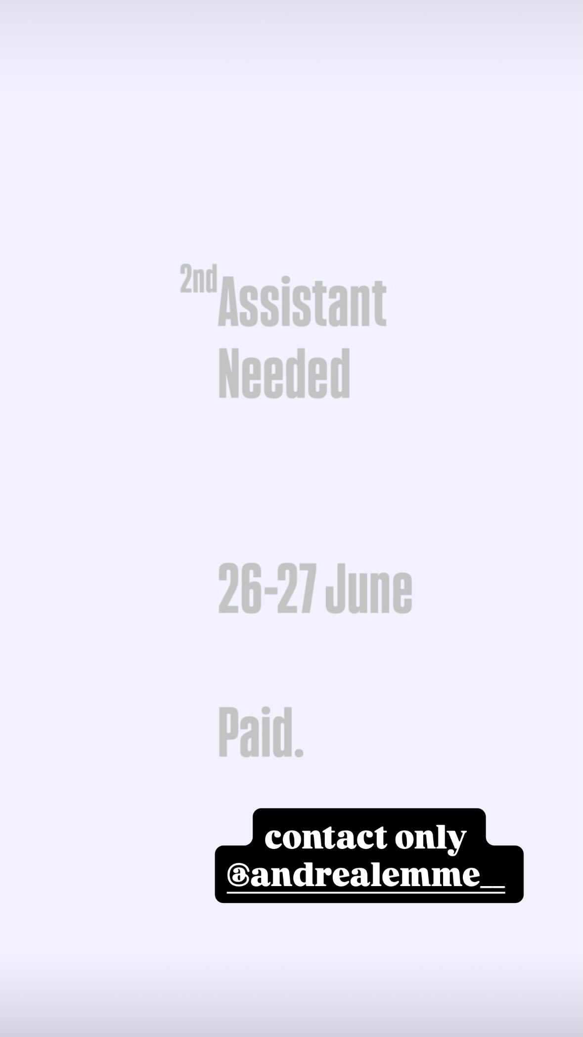 Job post media