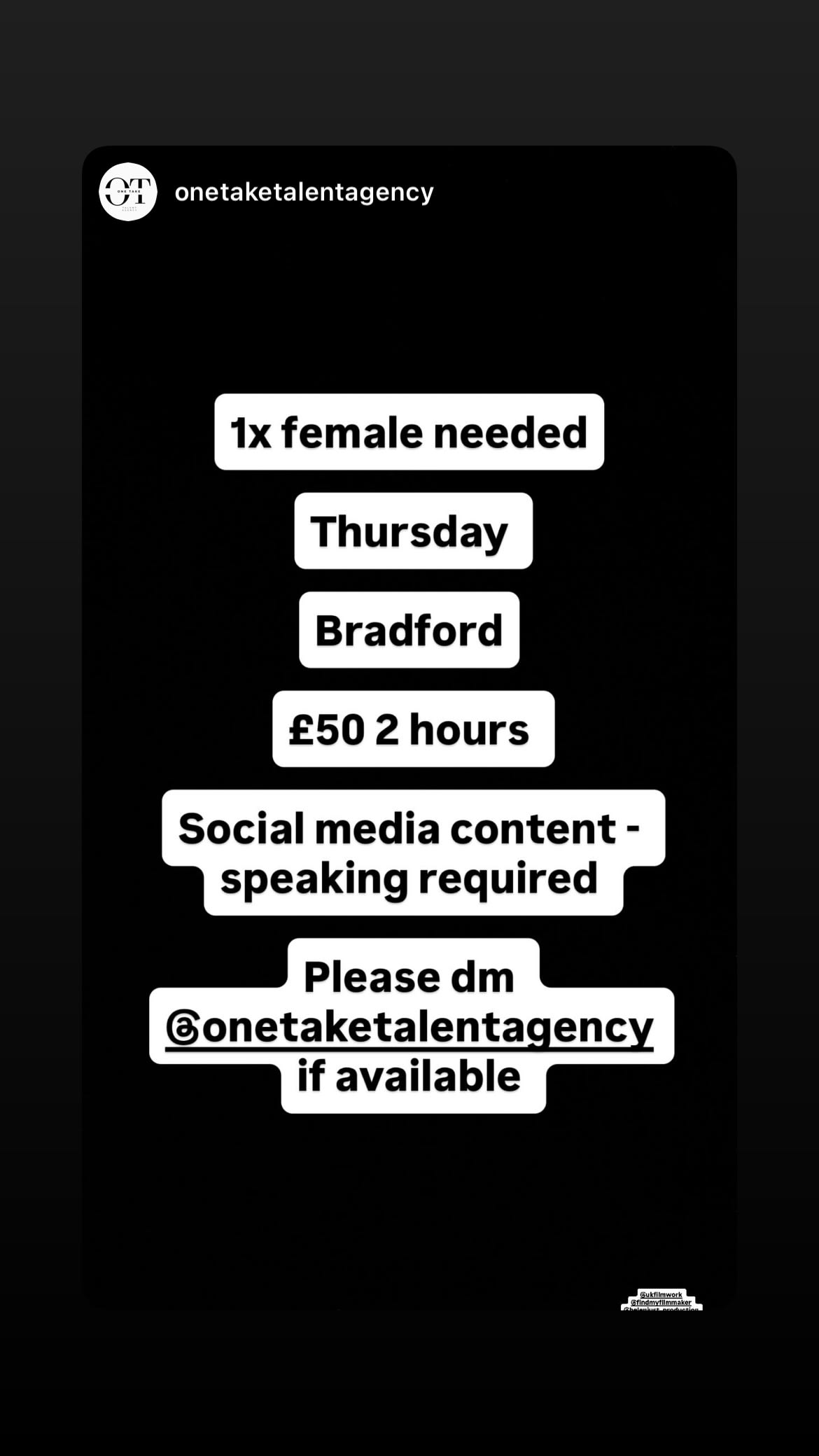 Job post media