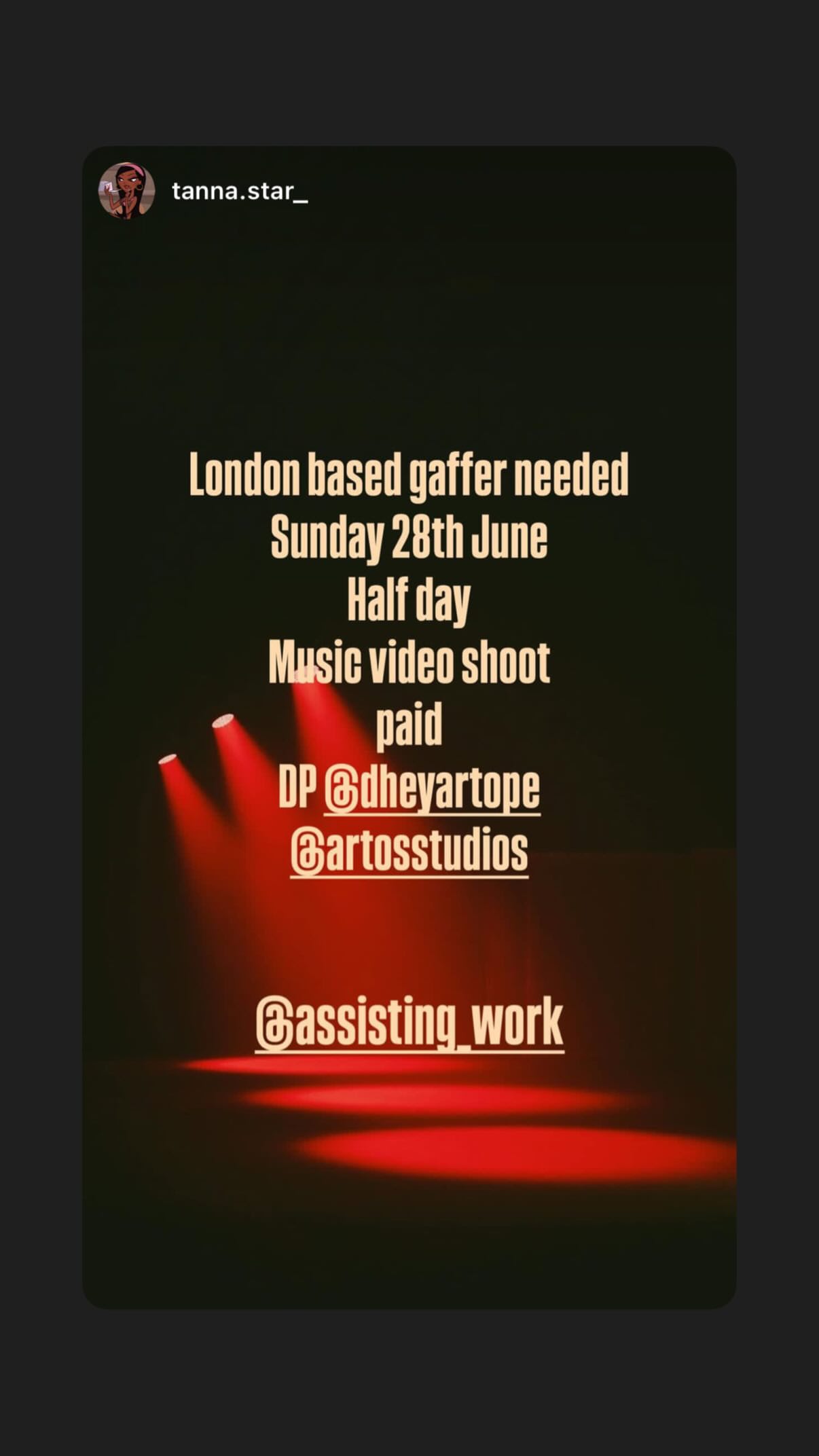 Job post media