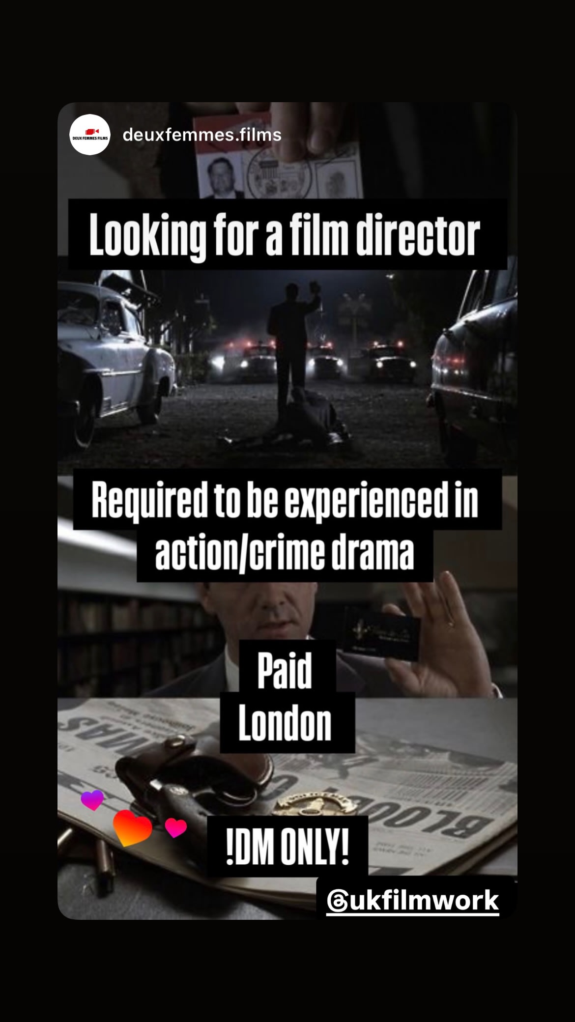 Job post media