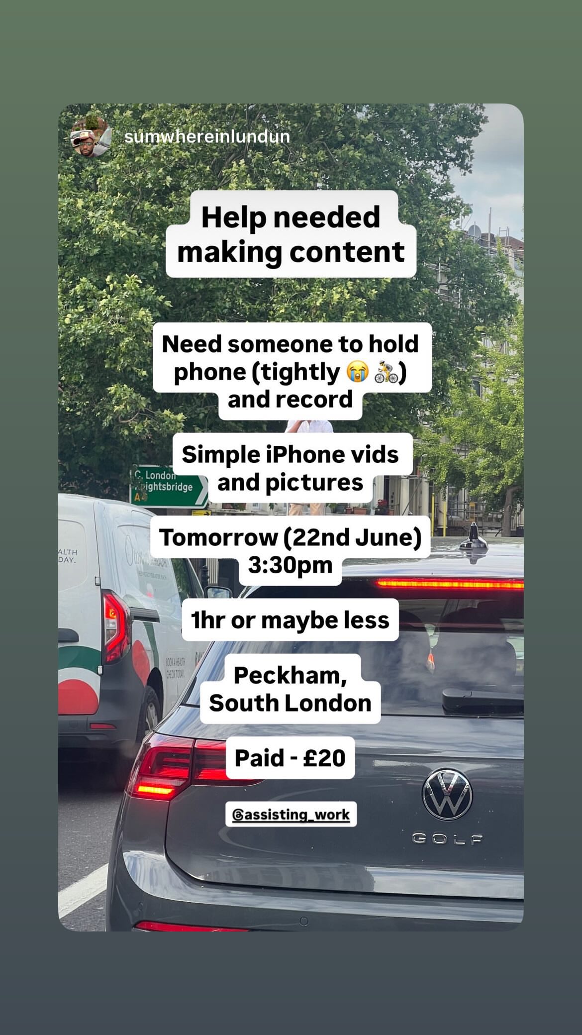 Job post media