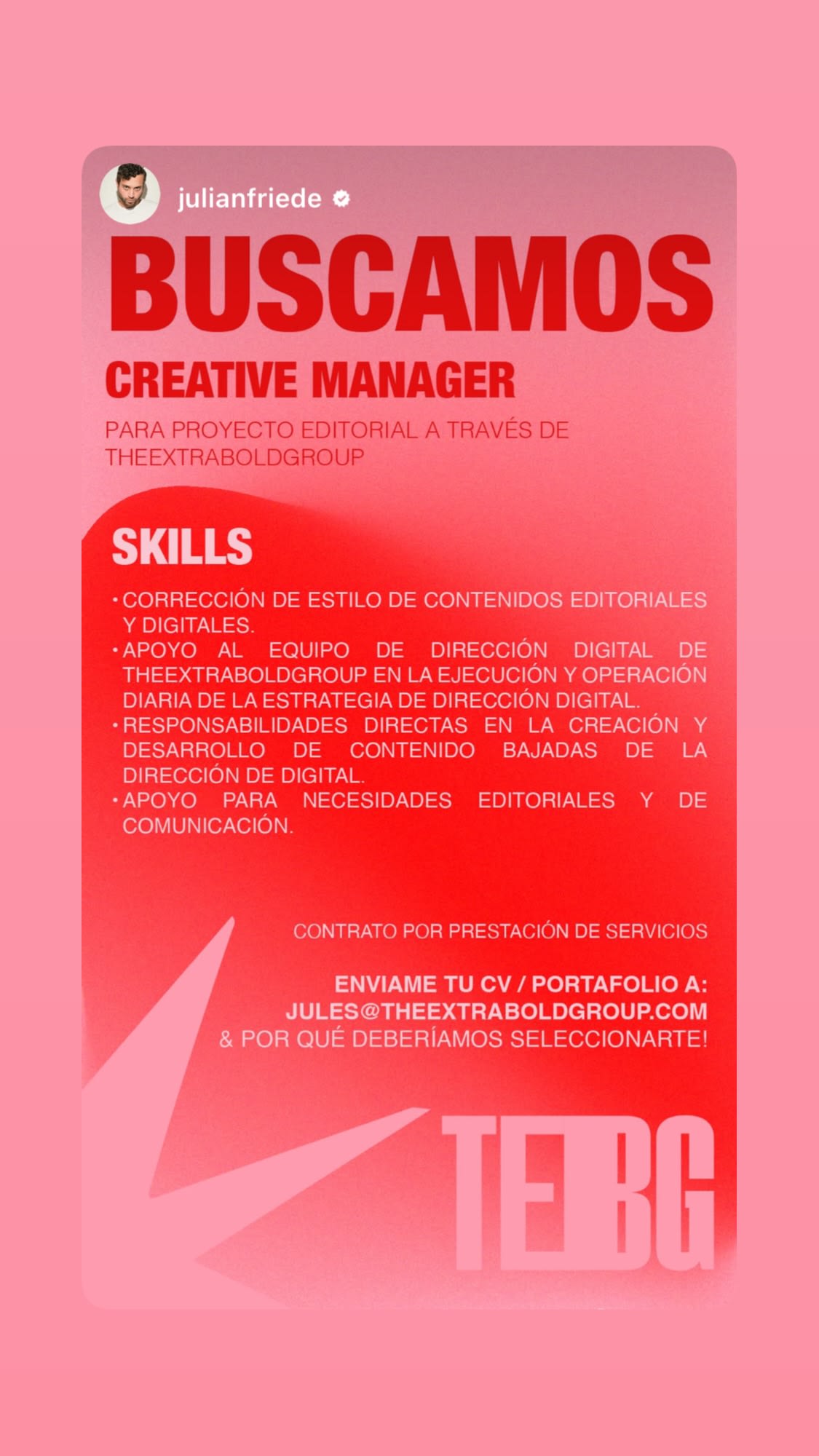 Job post media
