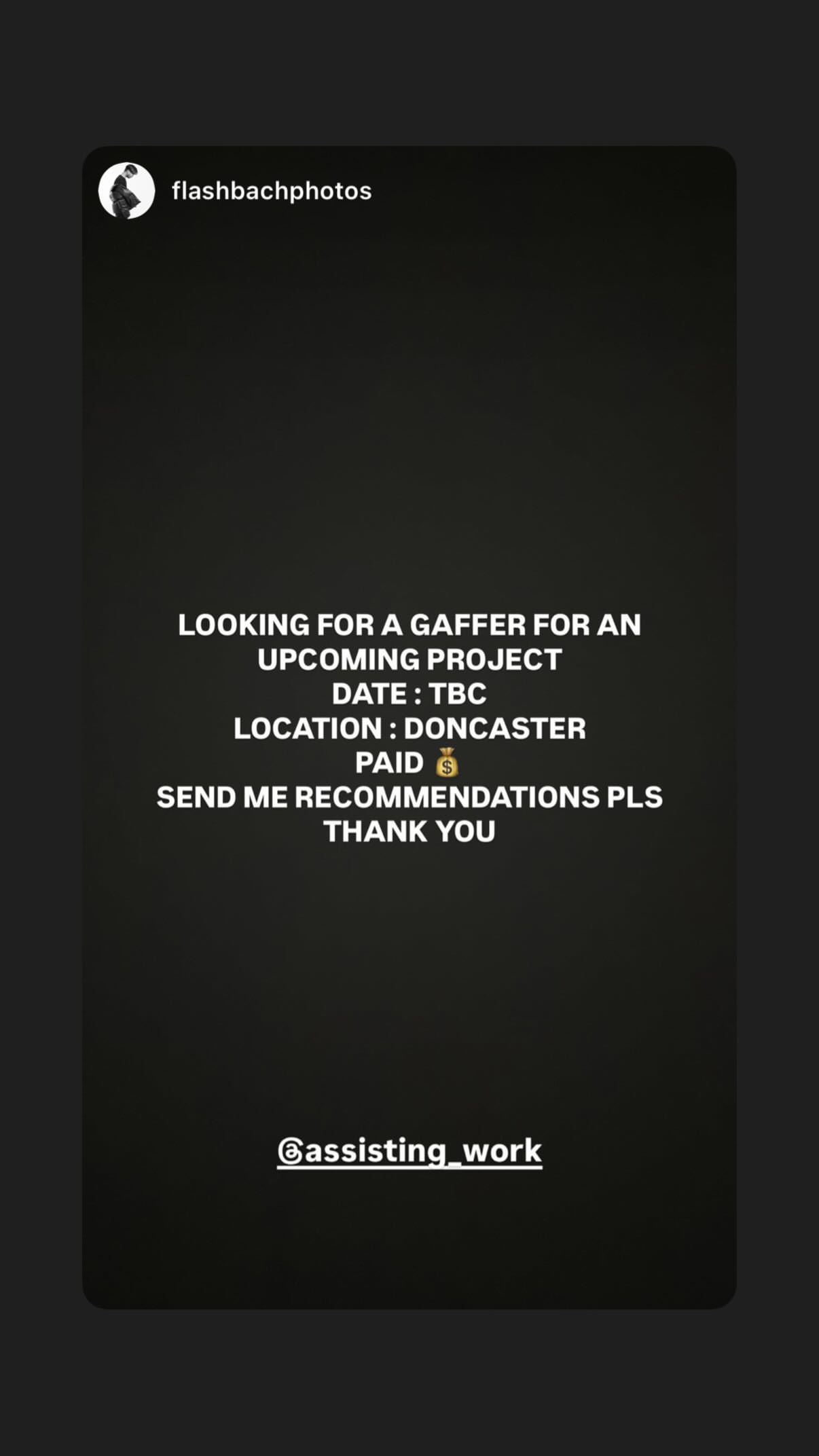 Job post media