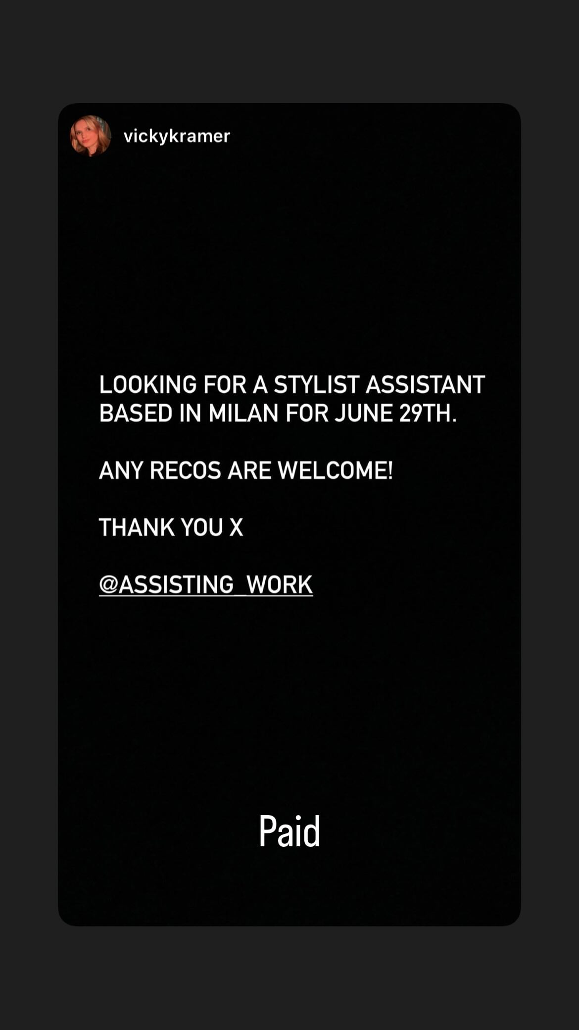 Job post media