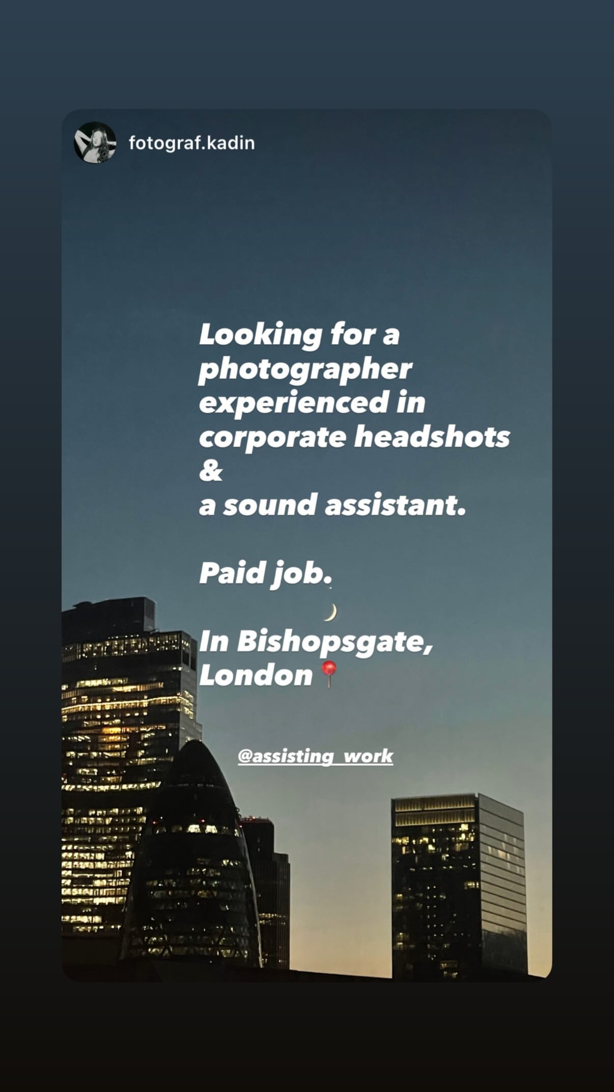 Job post media