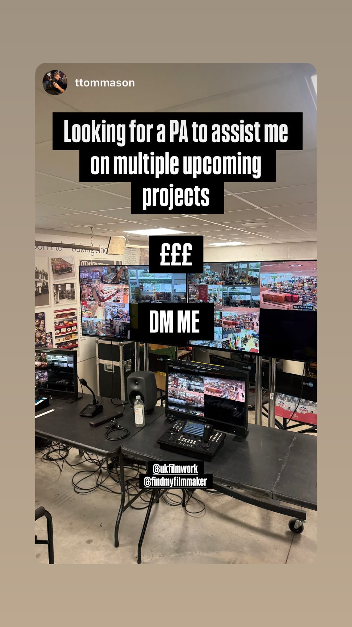 Job post media