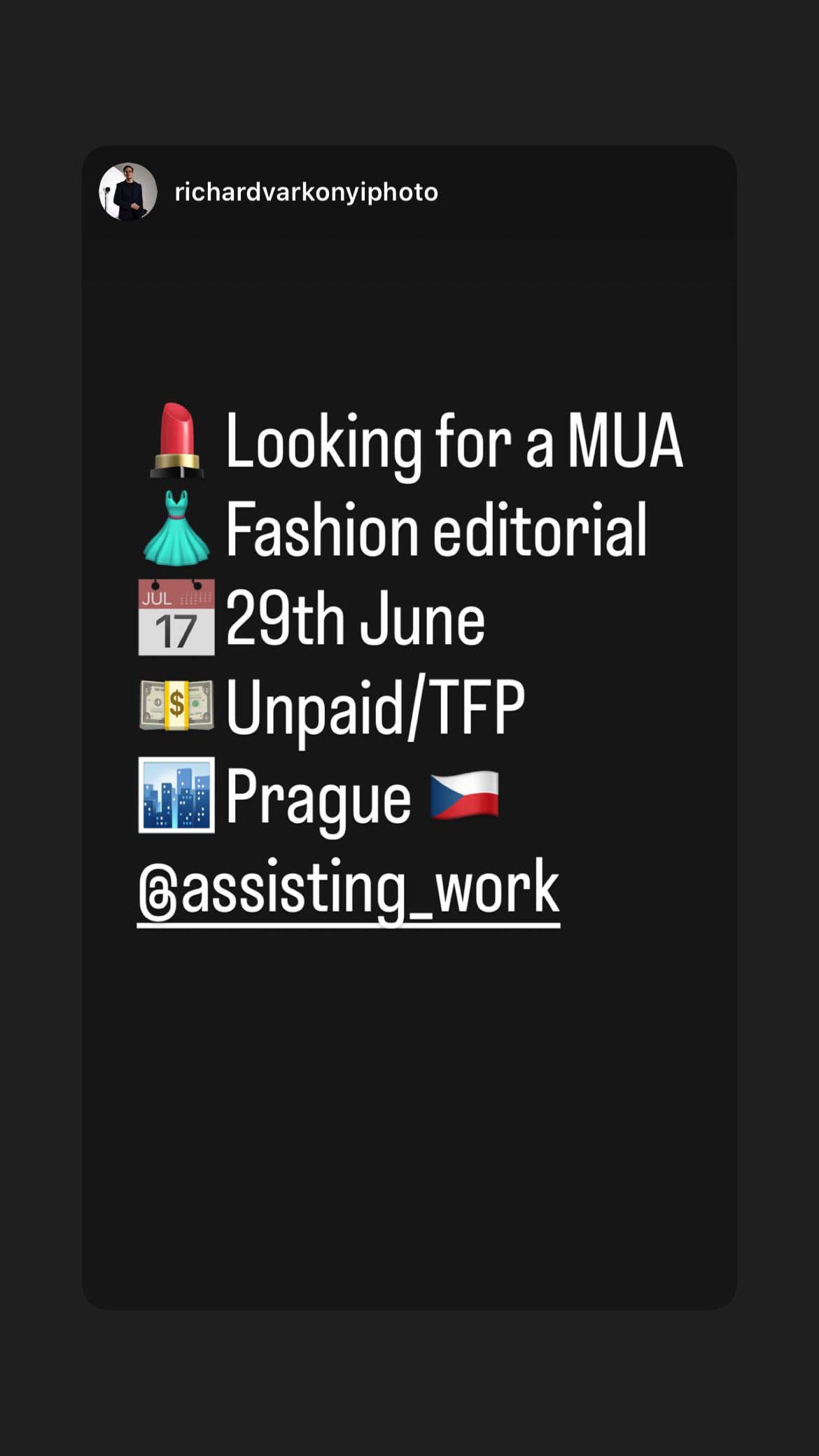 Job post media