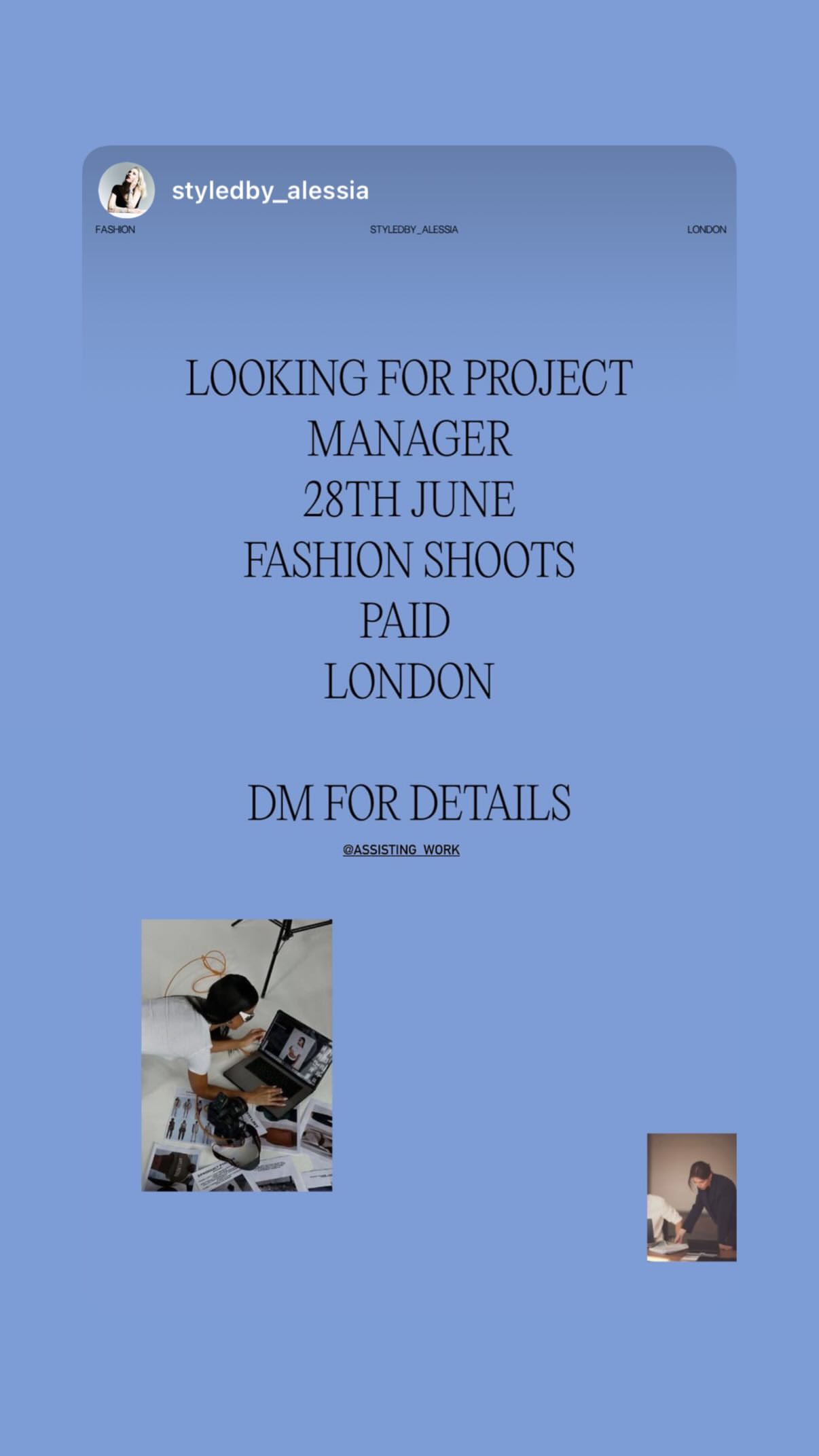 Job post media