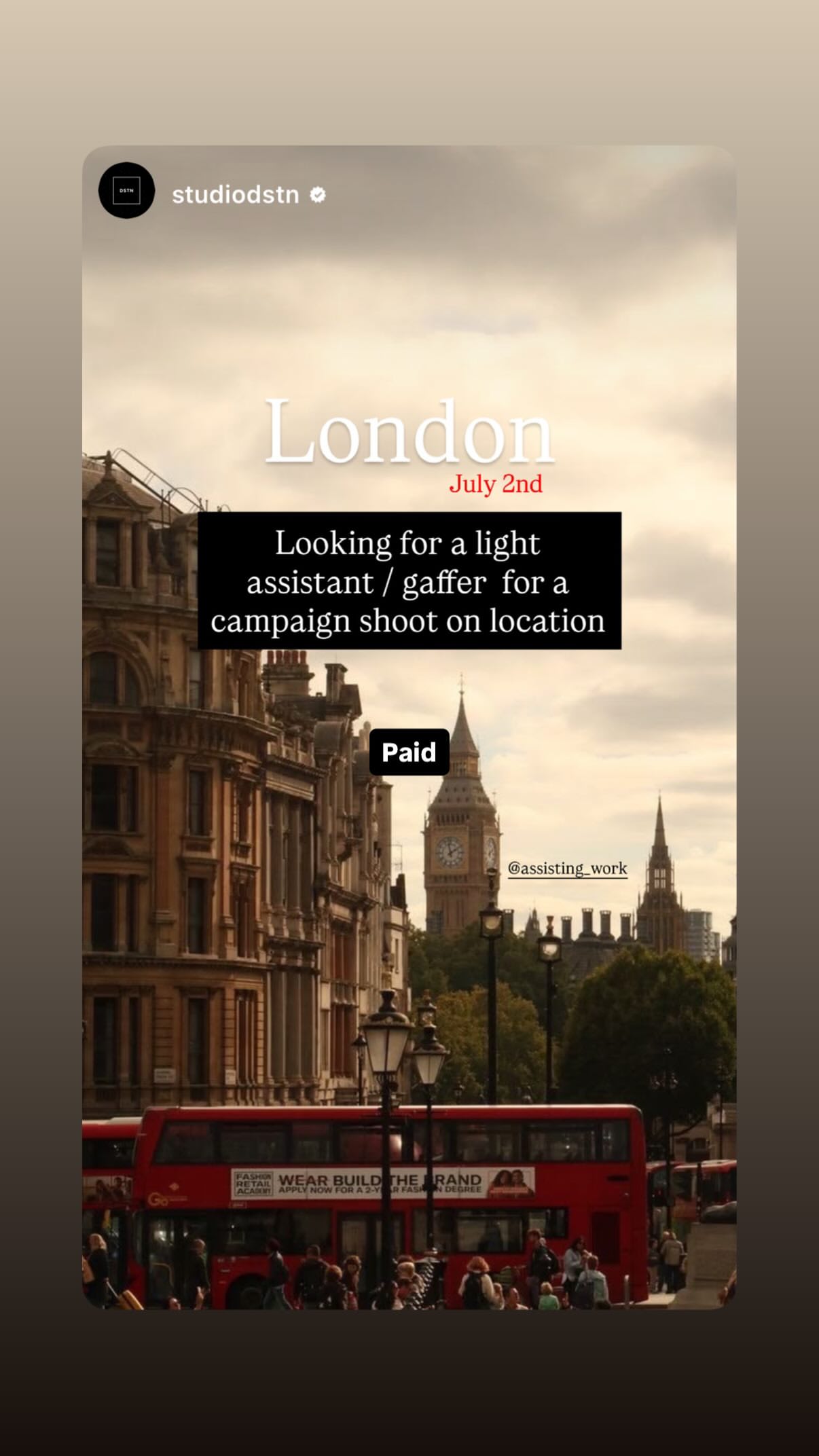 Job post media