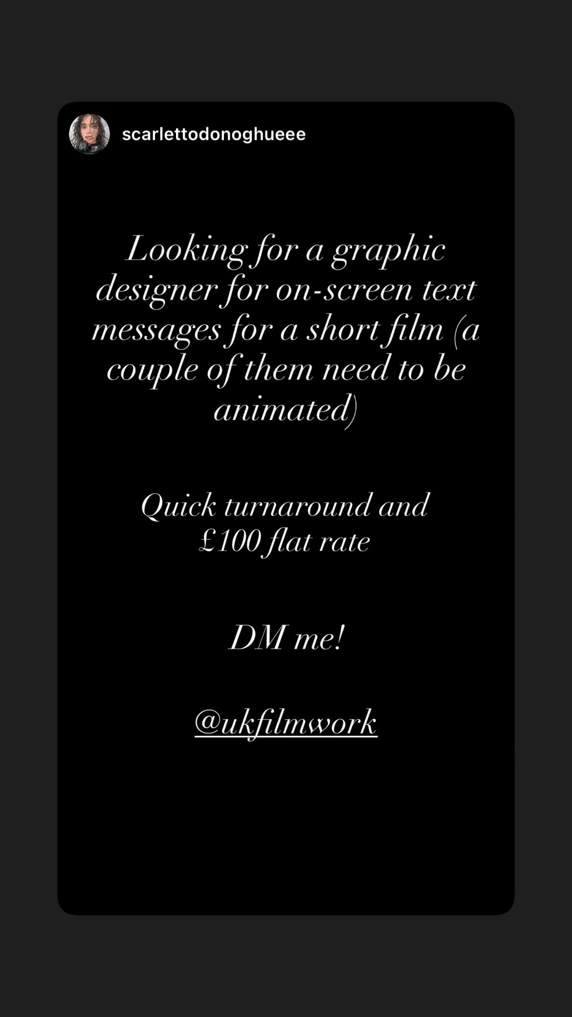 Job post media