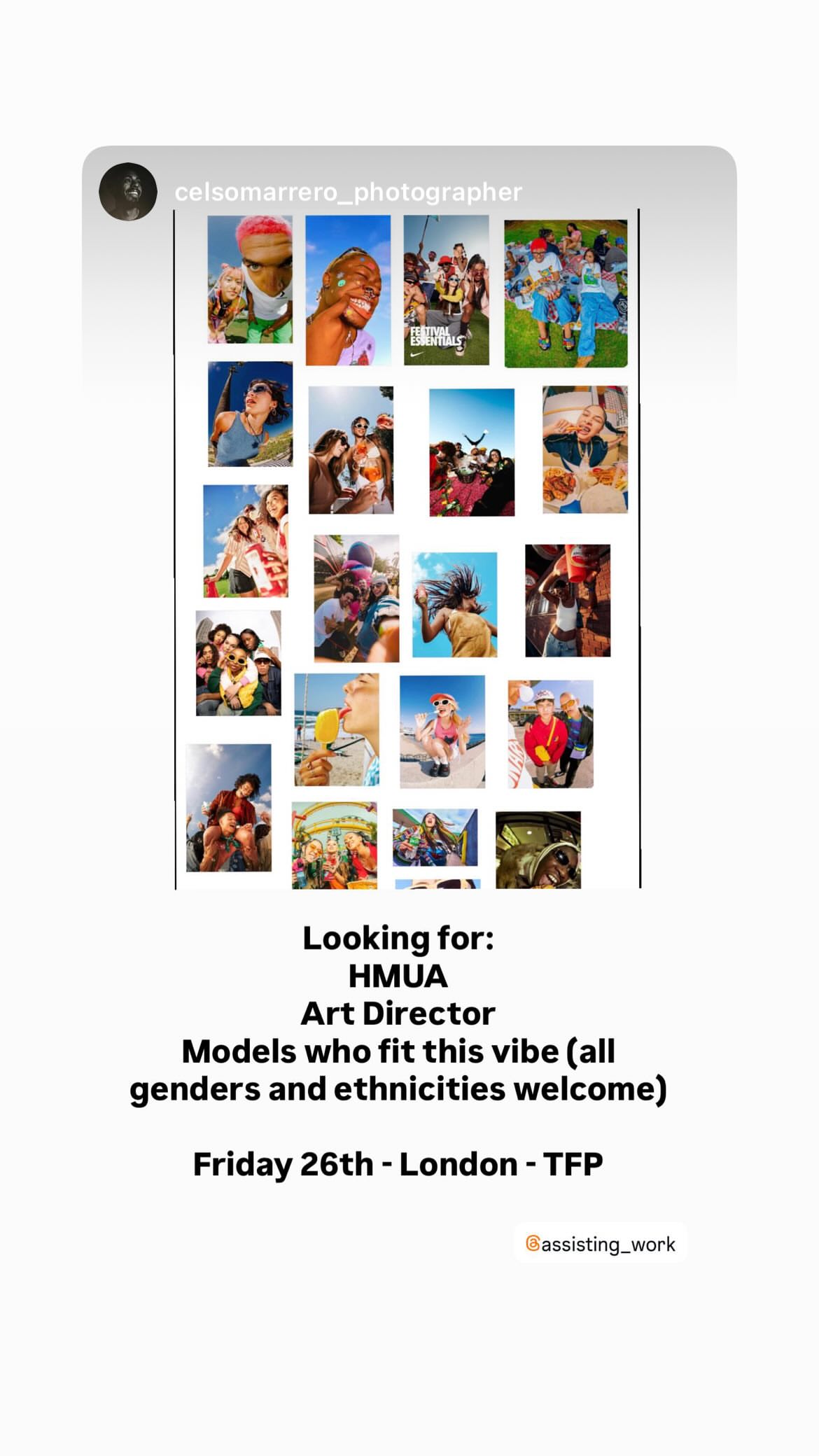 Job post media