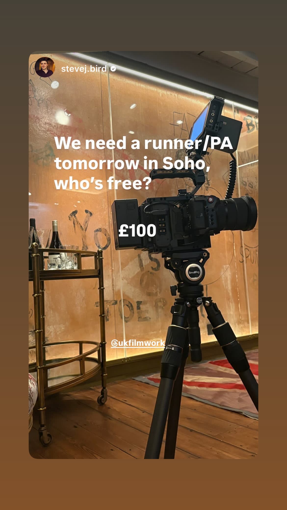 Job post media