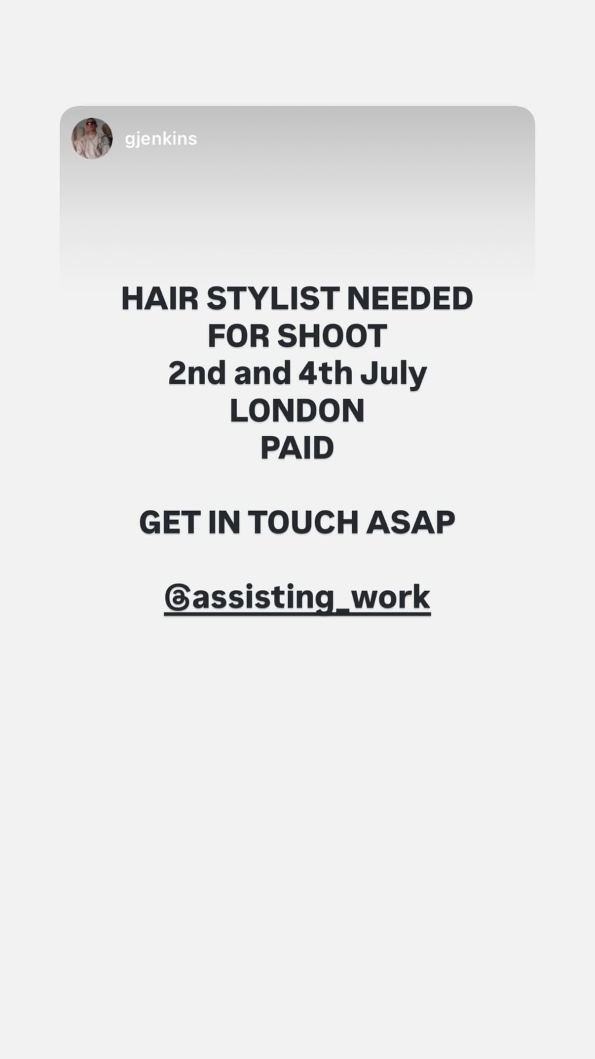 Job post media