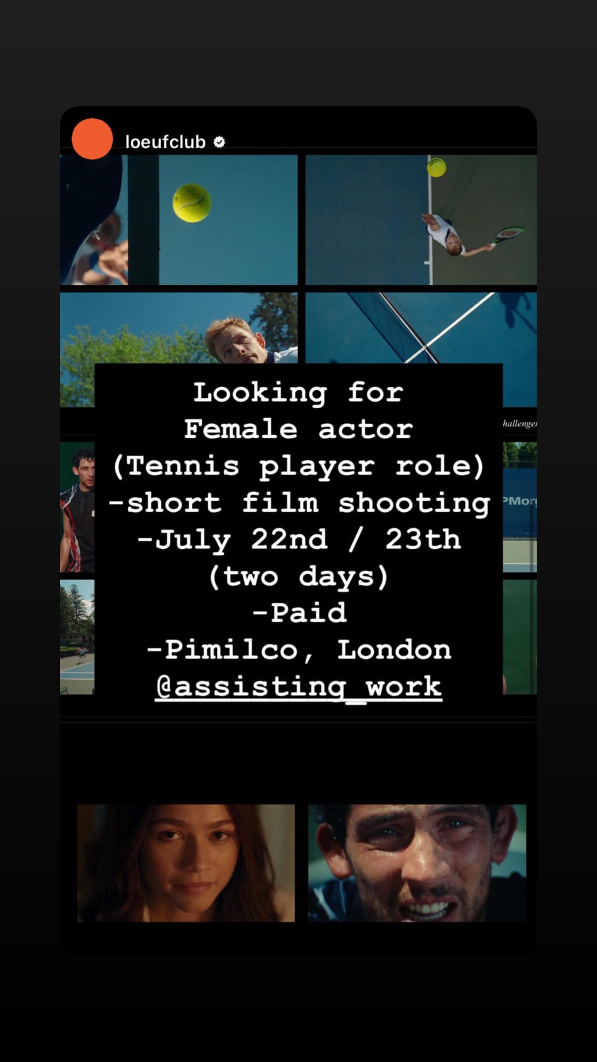 Job post media