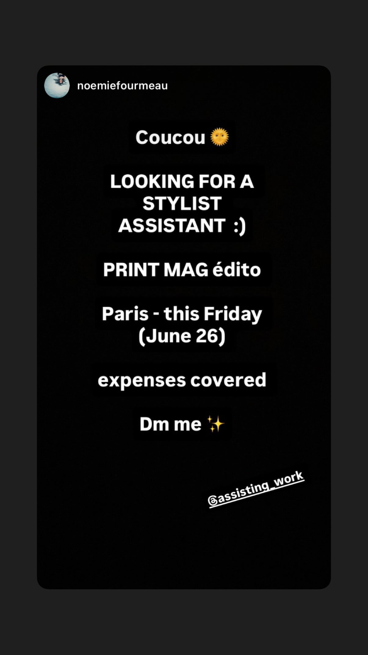 Job post media