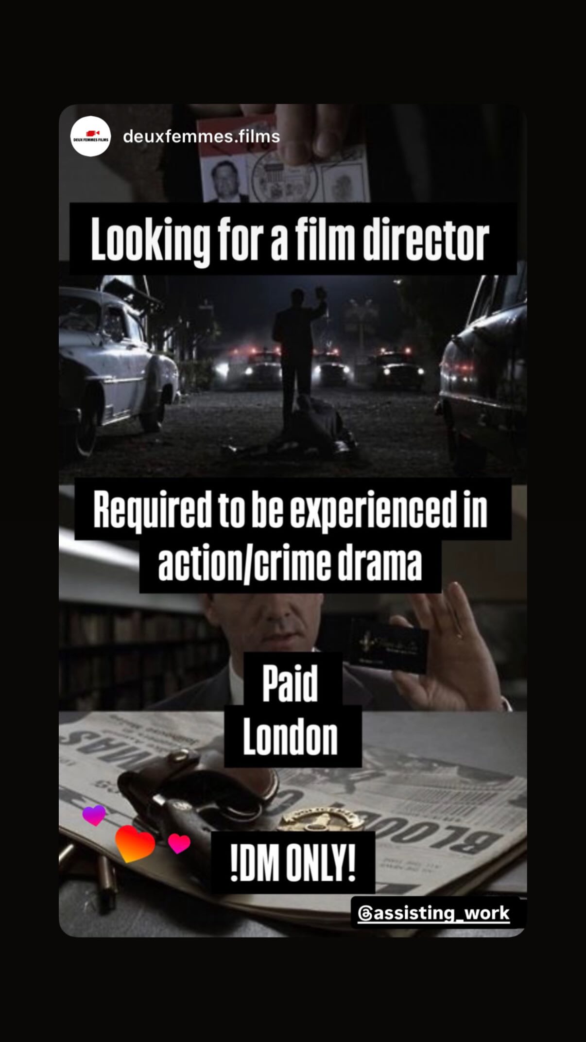 Job post media