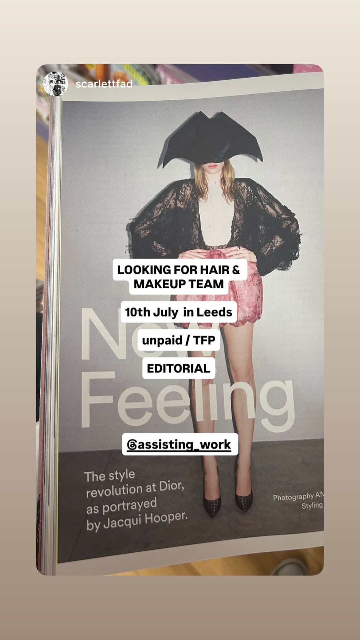 Job post media