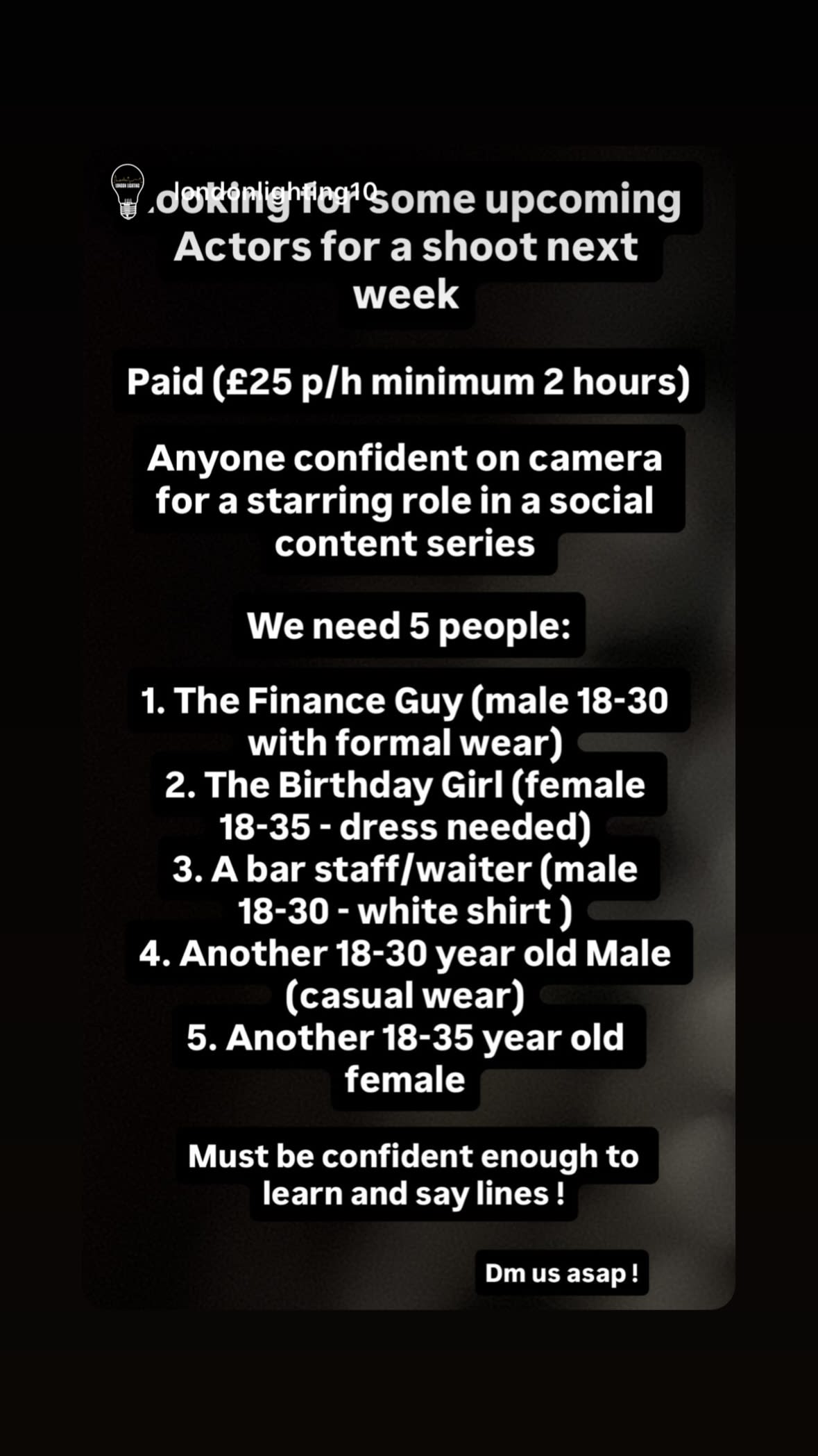 Job post media