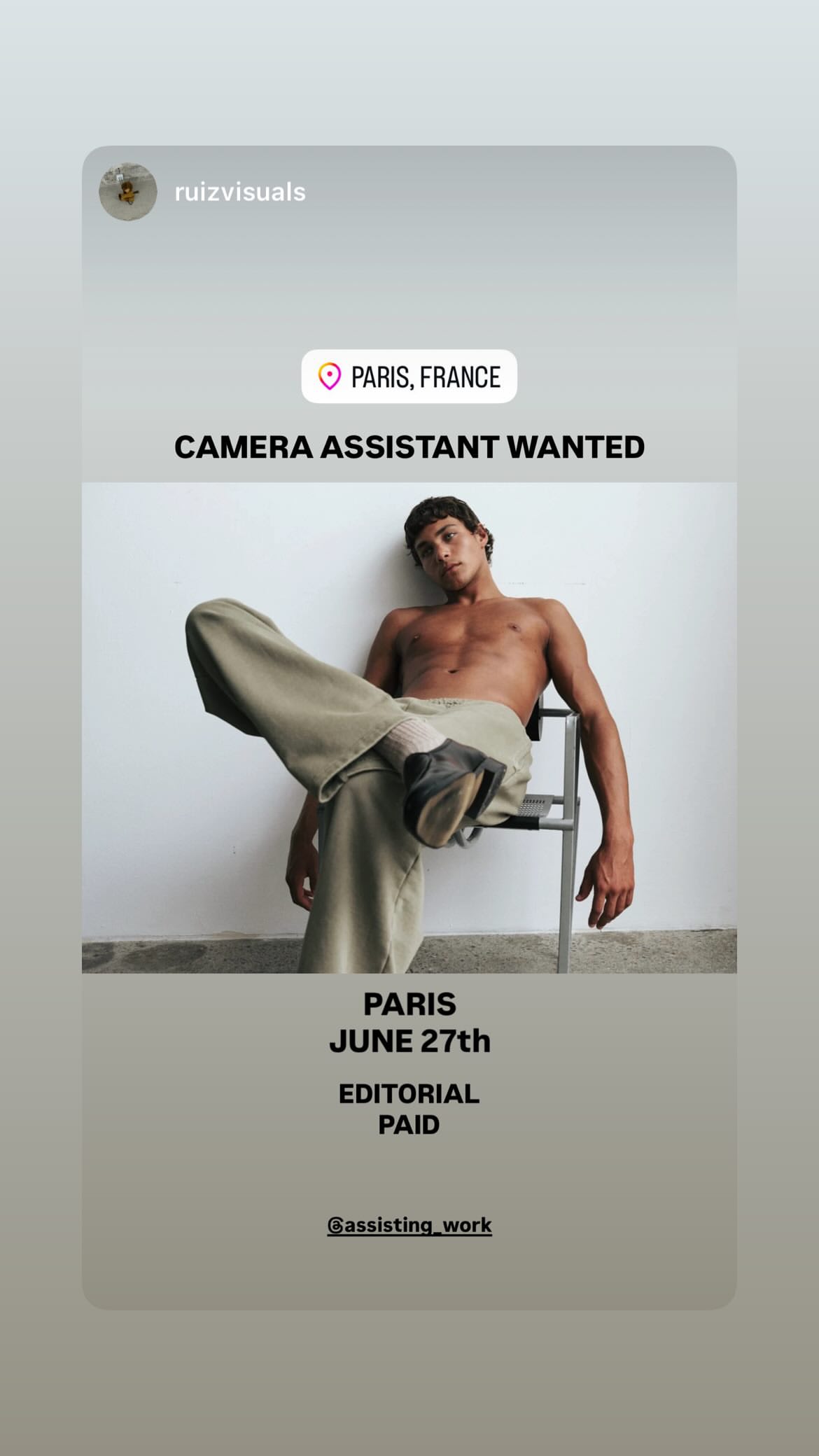 Job post media
