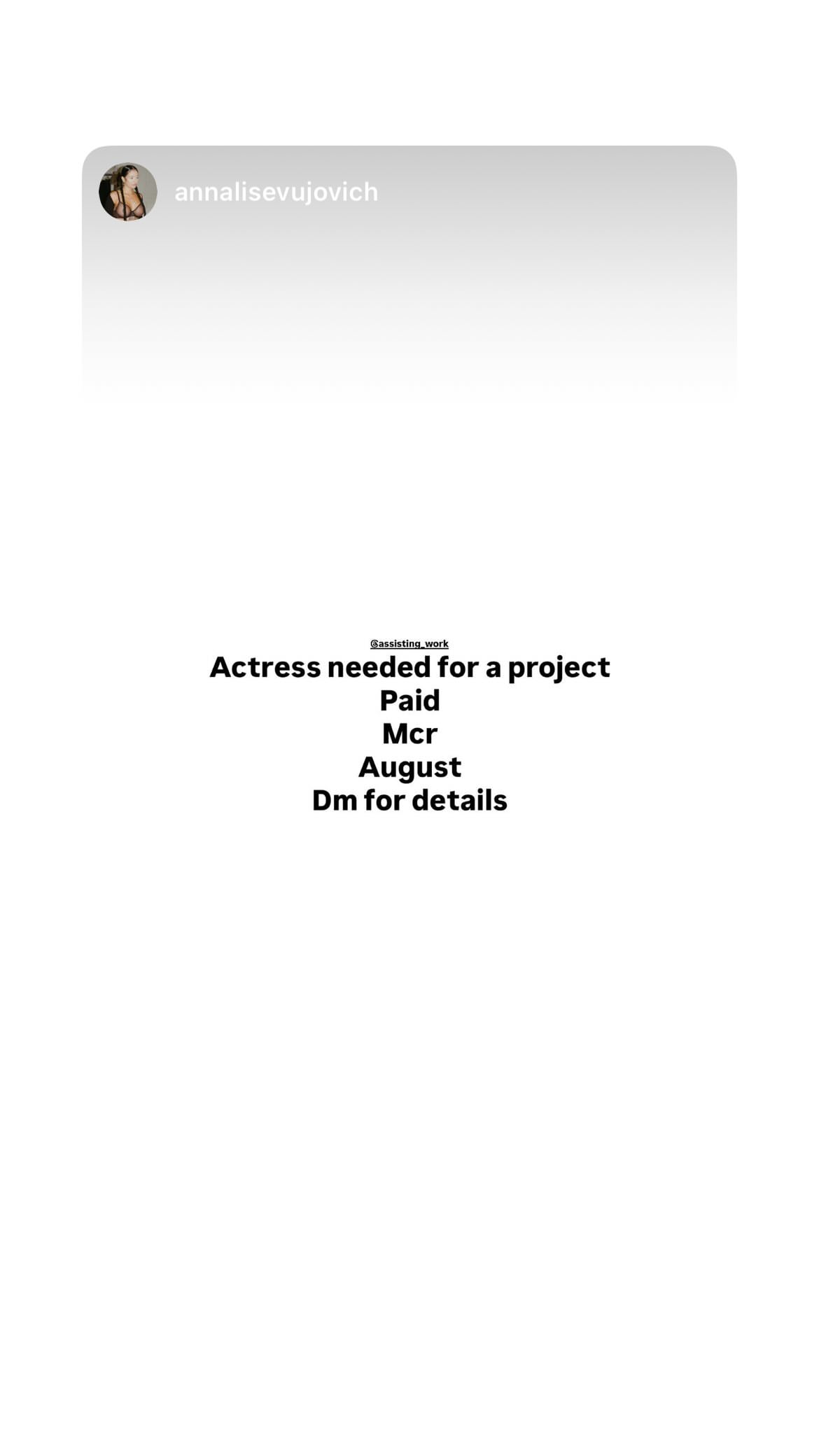 Job post media
