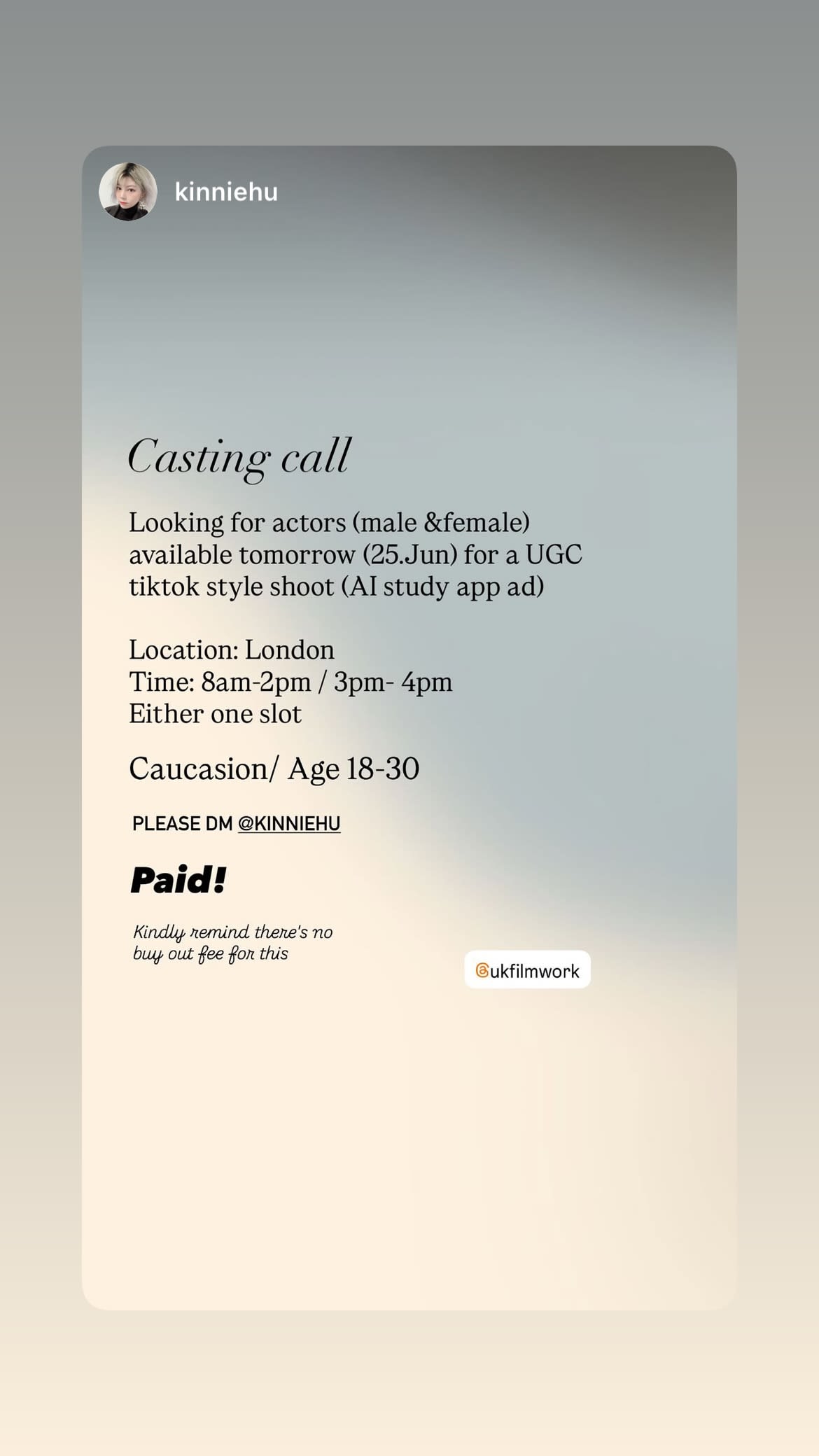 Job post media