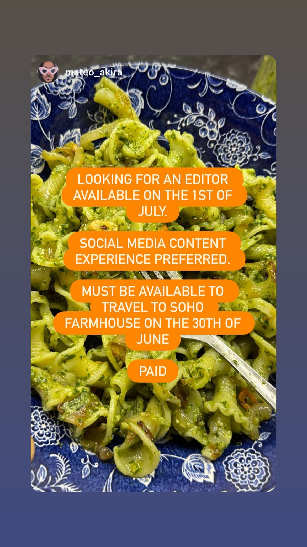Job post media